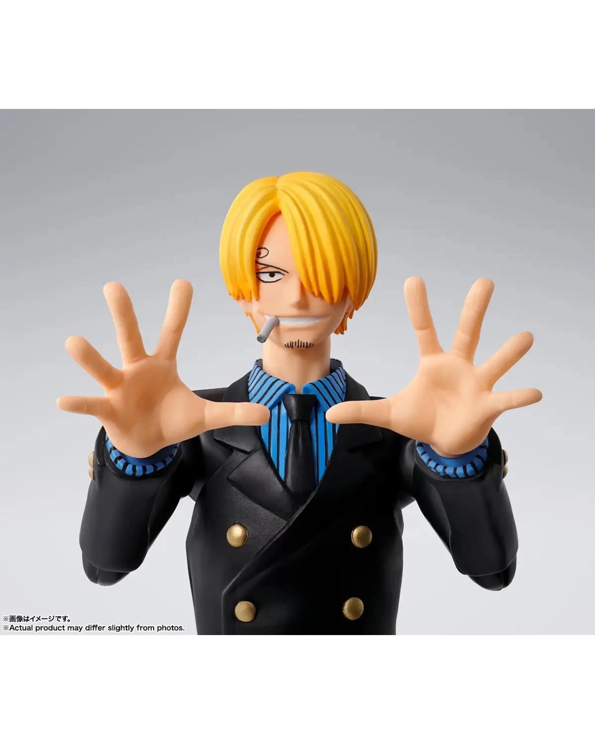 5 Tamashii Nations S.H.Figuarts One Piece Sanji Romance Dawn Figure, 5 of 10