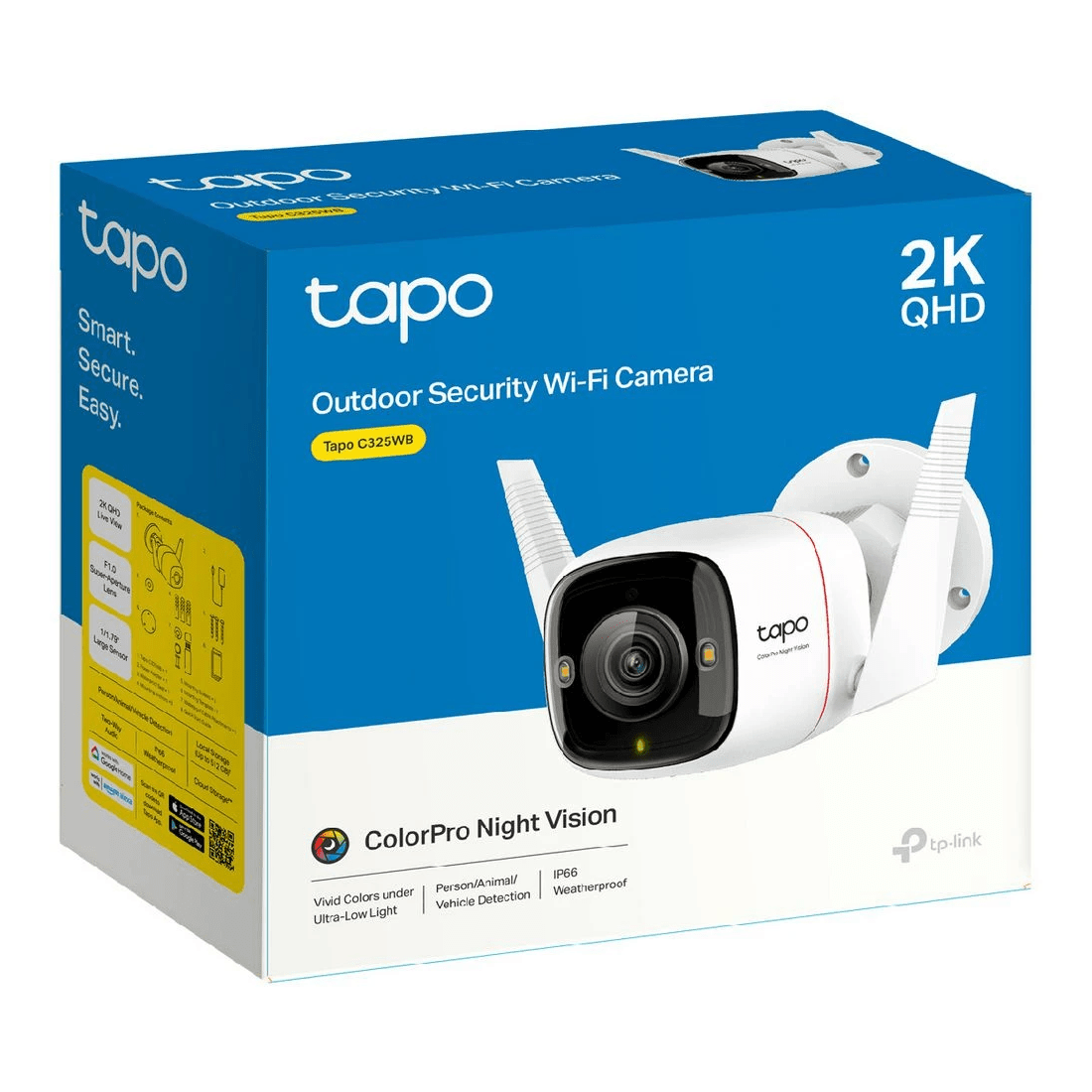 6 TP-Link Tapo C325WB Outdoor Security WiFi Camera, 6 of 6