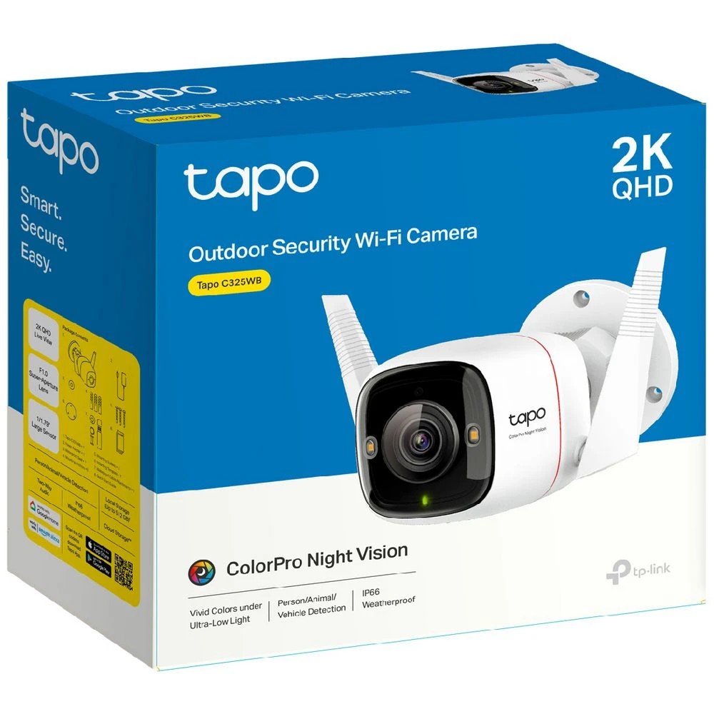 6 TP-Link Tapo C325WB Outdoor Security WiFi Camera, 6 of 6