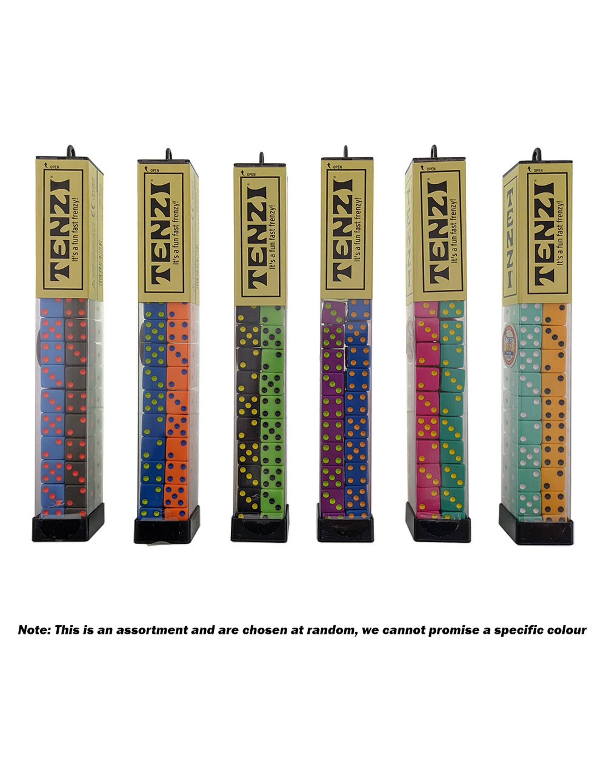 2 Carma Games Tenzi Dice Game Assortment, 2 of 2