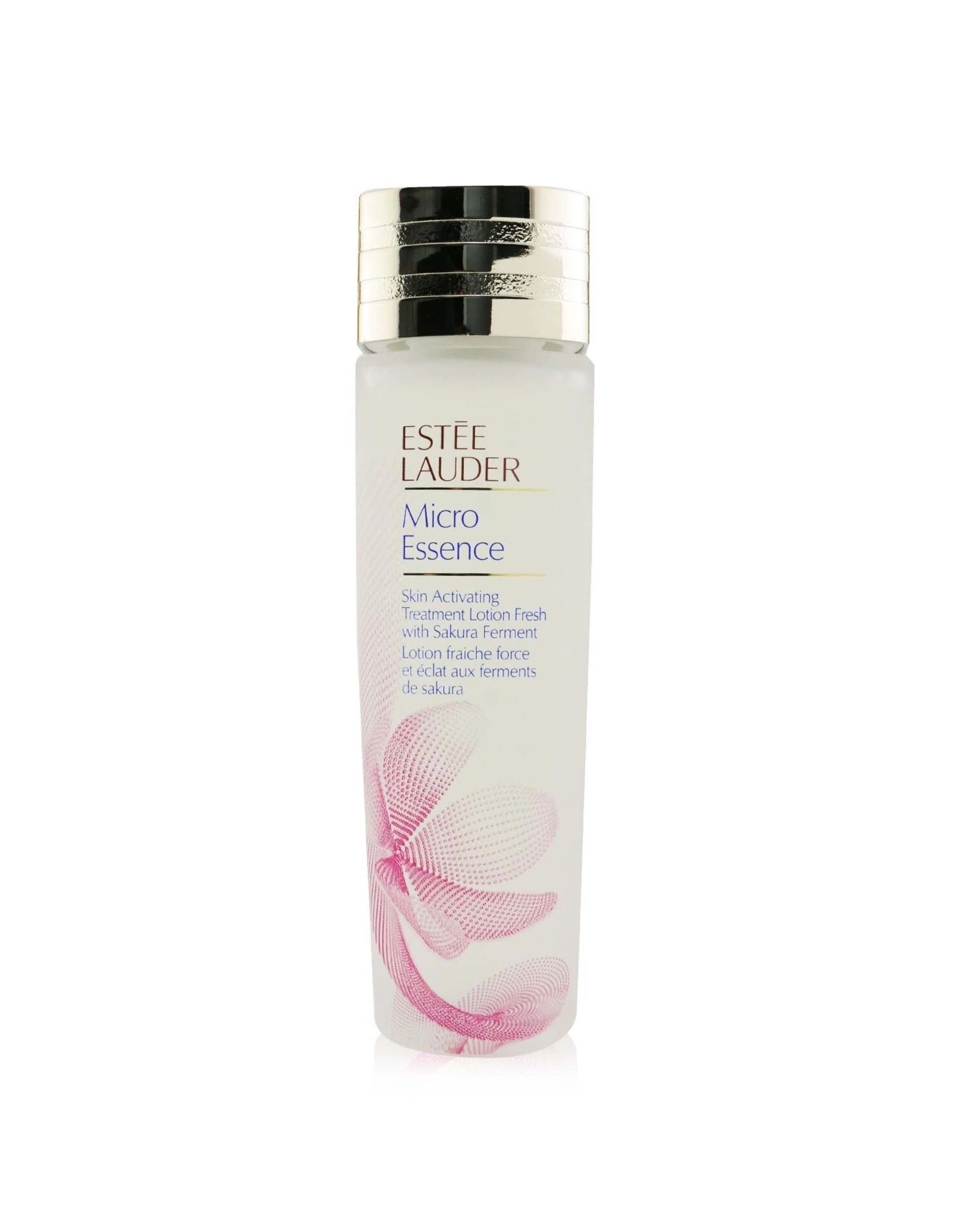 4 Estee Lauder Micro Essence Skin Activating Treatment Lotion Fresh with Sakura Ferment  200ml/6.7oz, 4 of 4