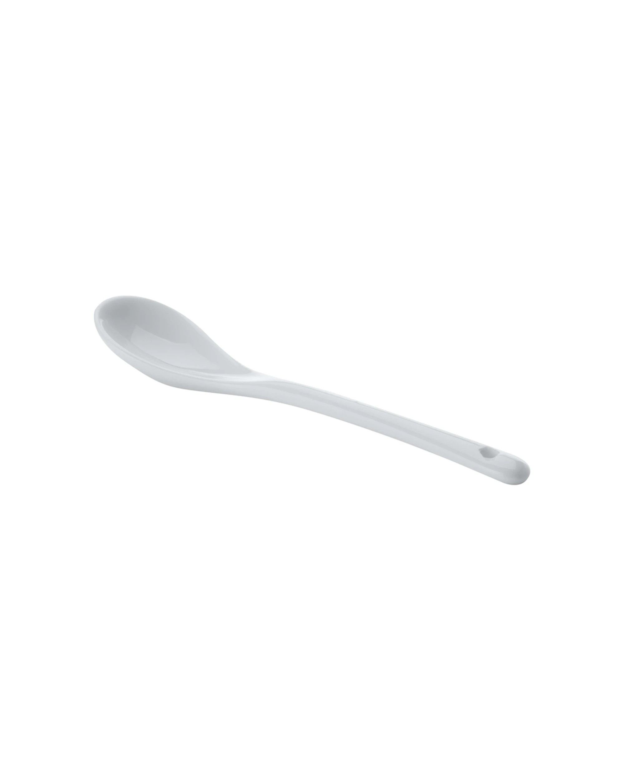 3 Maxwell & Williams Basics Durable Porcelain Sugar Spoon Classic Serveware
 - White, 3 of 3