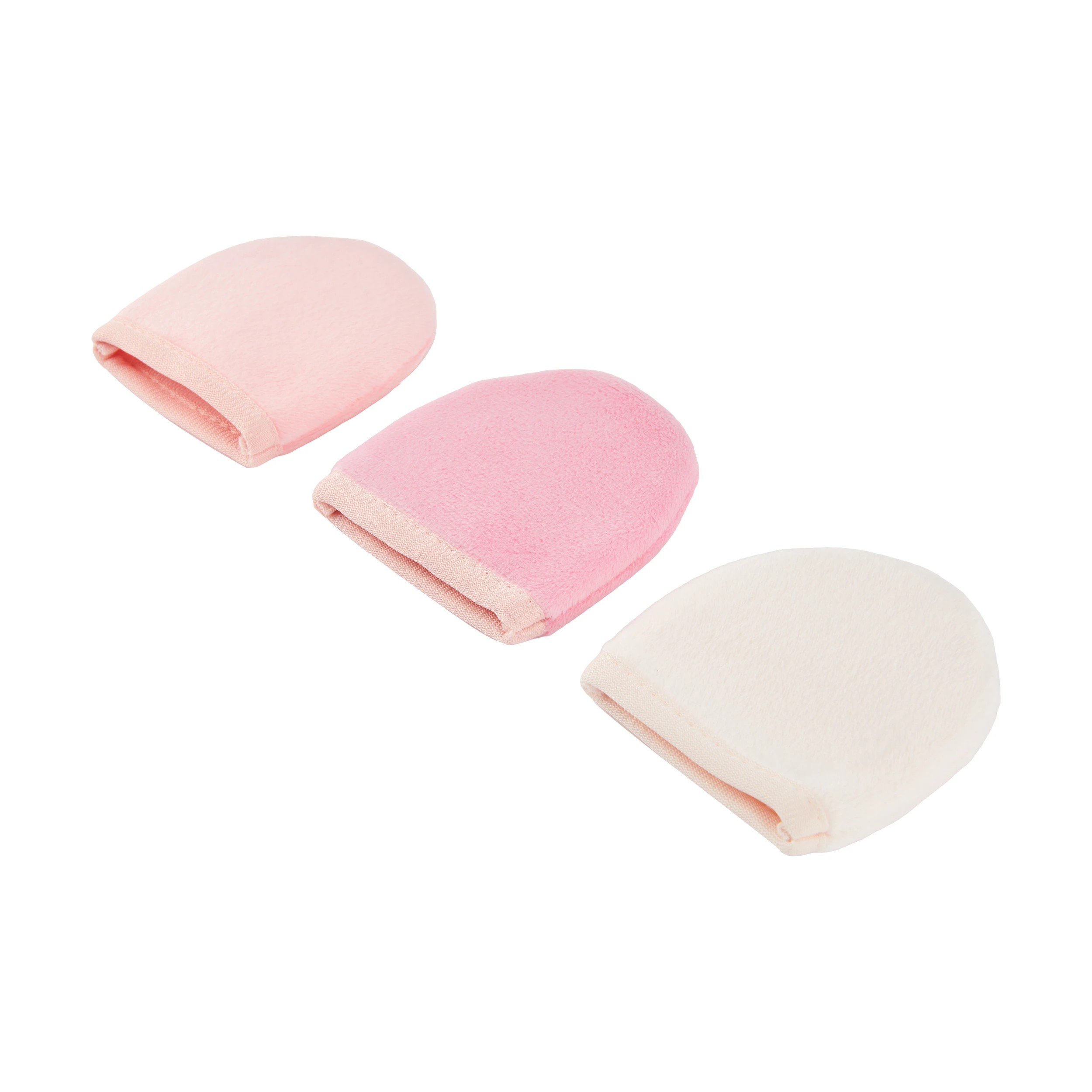 3 OXX Skincare 3 Pack Facial Cleansing Cloths - Pink, 3 of 6