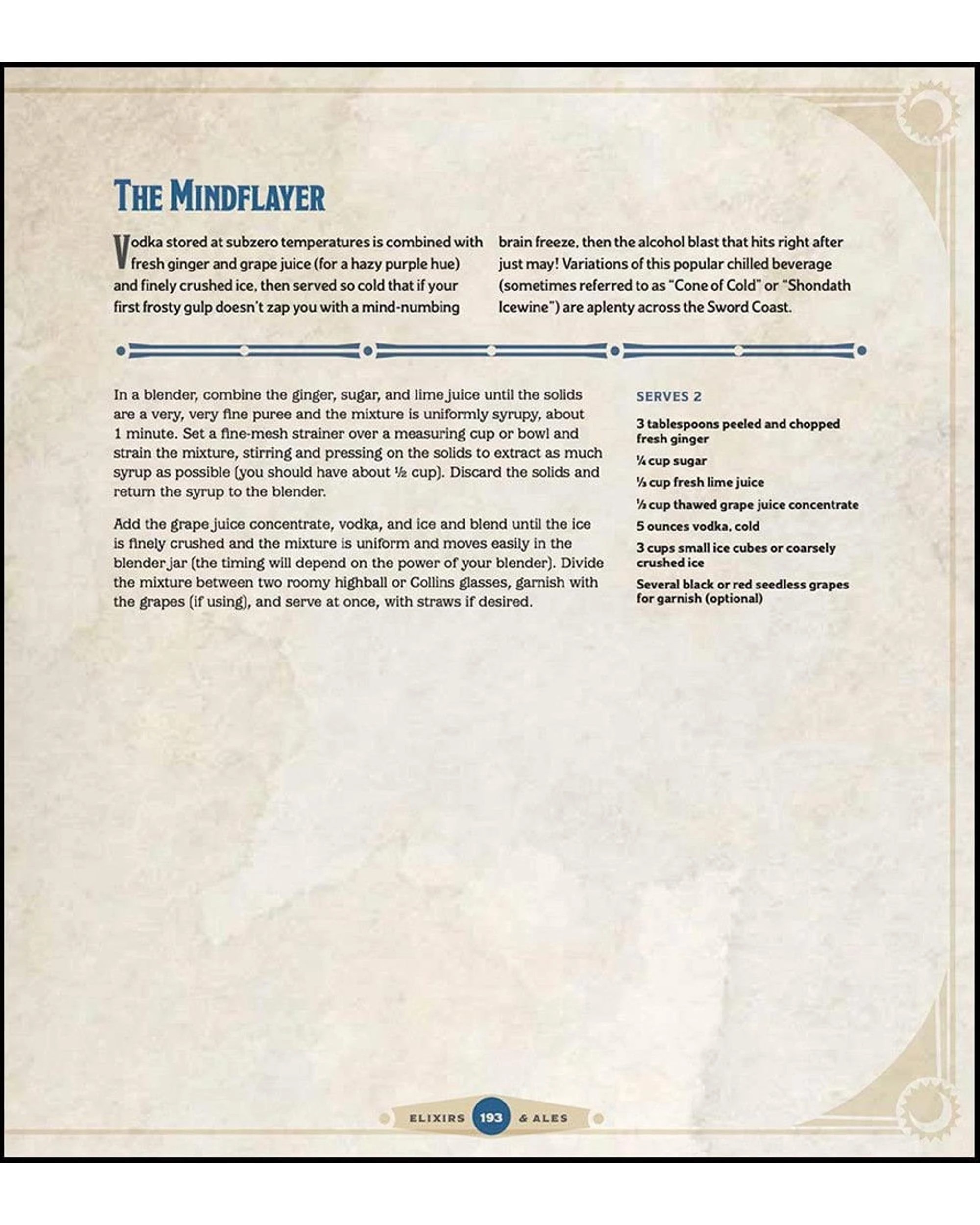 4 Dungeons and Dragons Heroes Feast: The Official Dungeons and Dragons Cookbook, 4 of 4