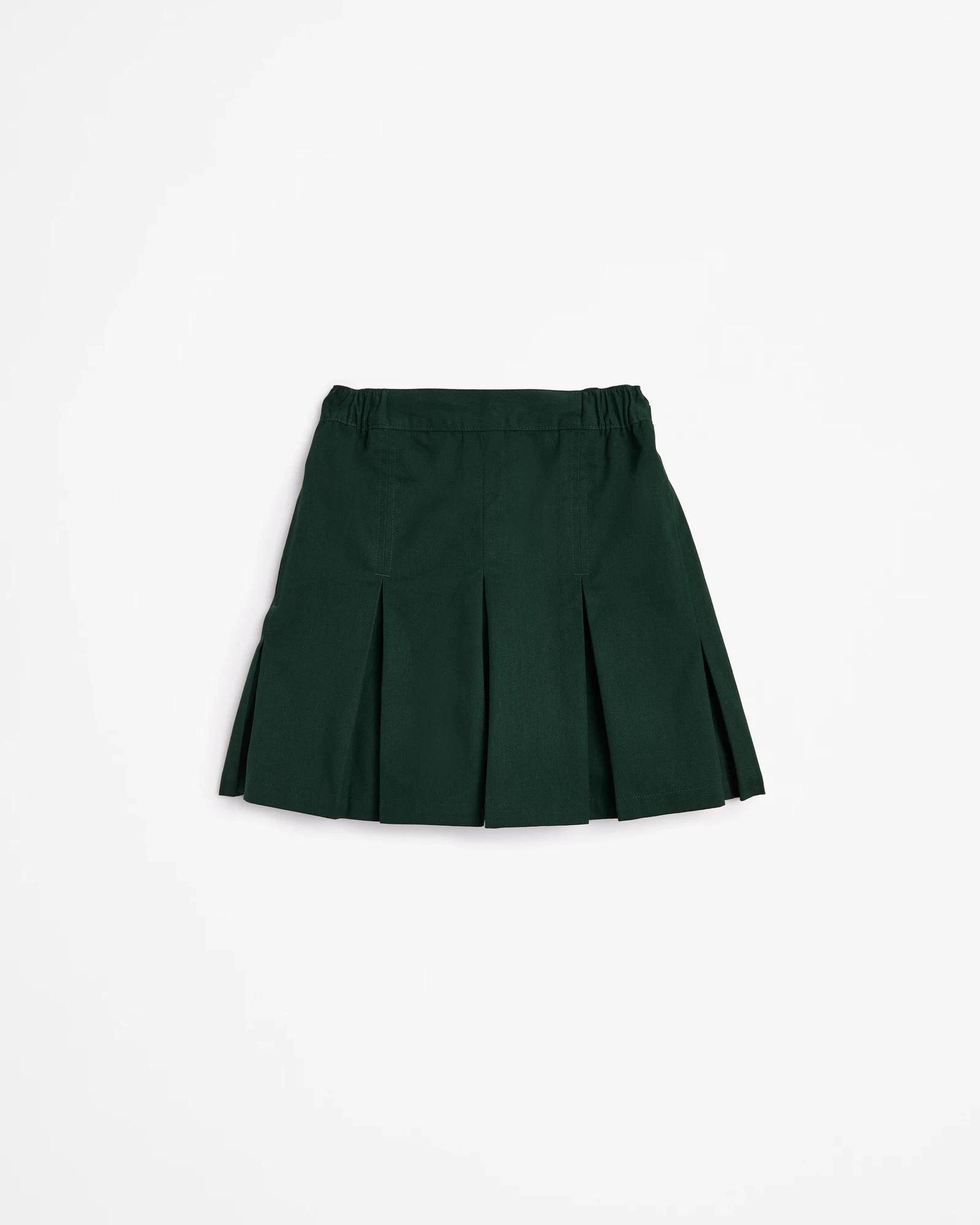 1 Target School Drill Skort BOTTLE GREEN, 1 of 3