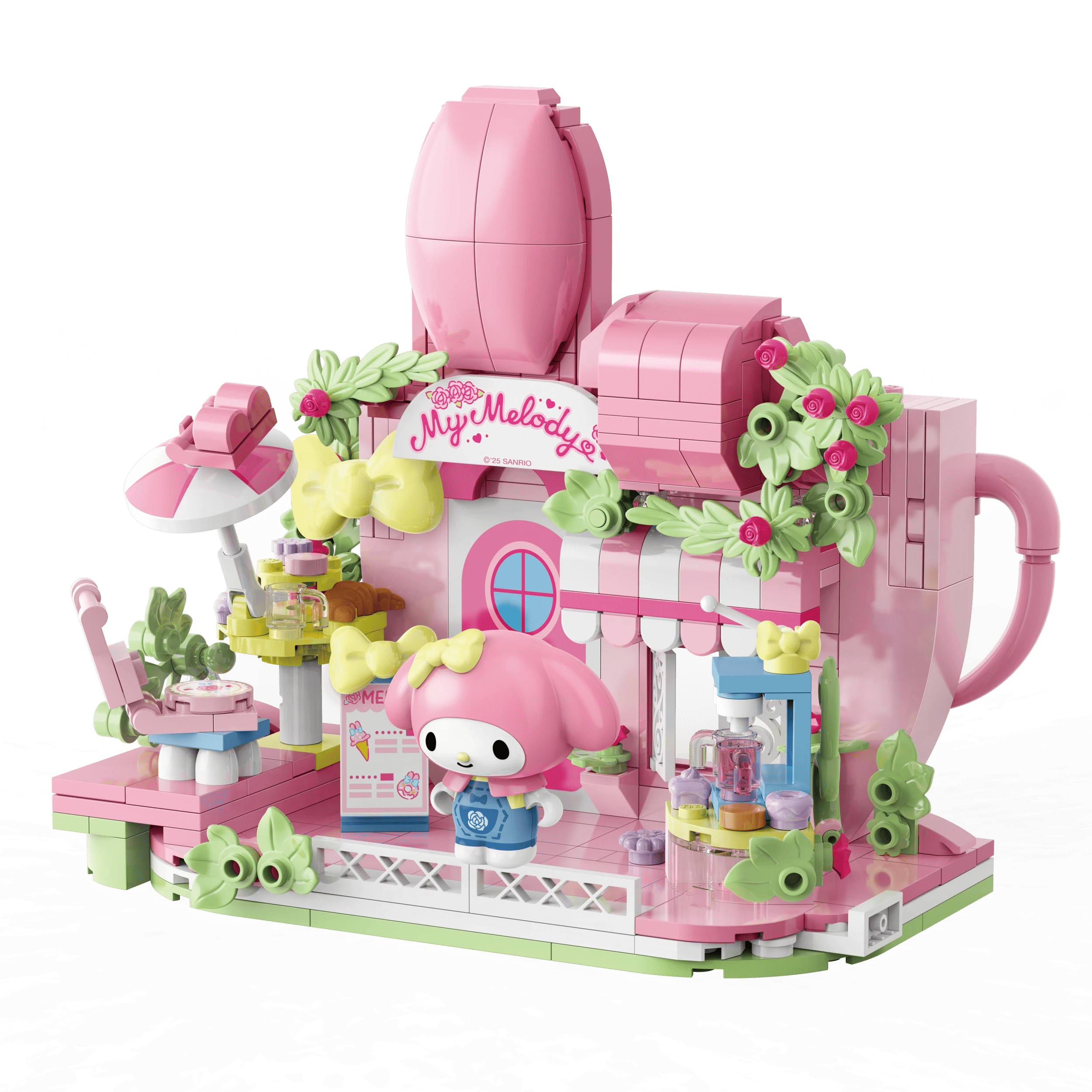2 377 Piece Keepplay My Melody Floral Cafe, 2 of 4