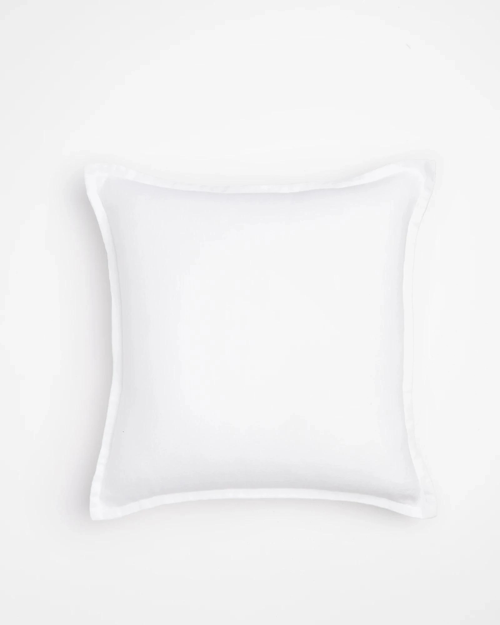 1 Target Layla Linen Cushion - White, 1 of 3