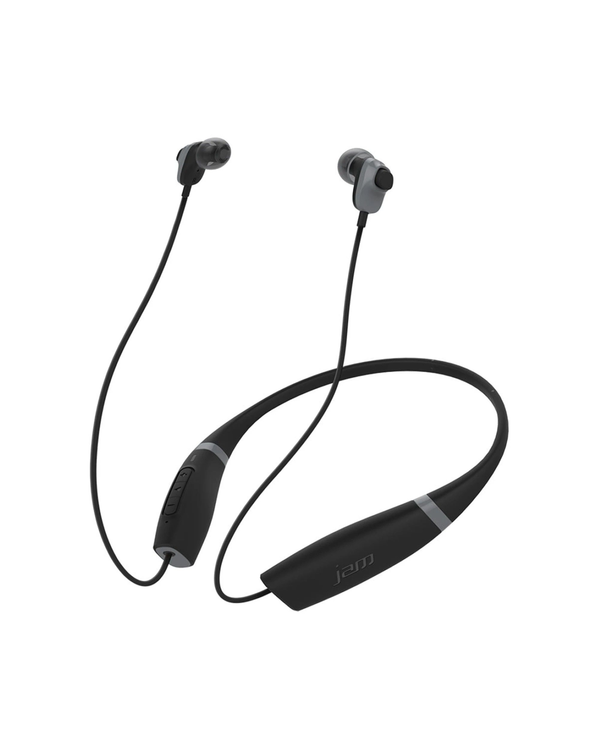 1 Jam Comfort Buds Bluetooth Sport Headset Wireless Earphones Sweatproof With Mic - Black, 1 of 4