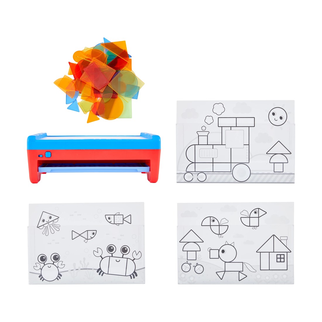 1 Play and Learn Light Box Activity Set, 1 of 6
