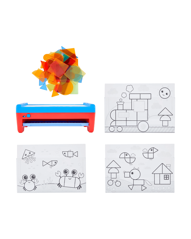 Play and Learn Light Box Activity