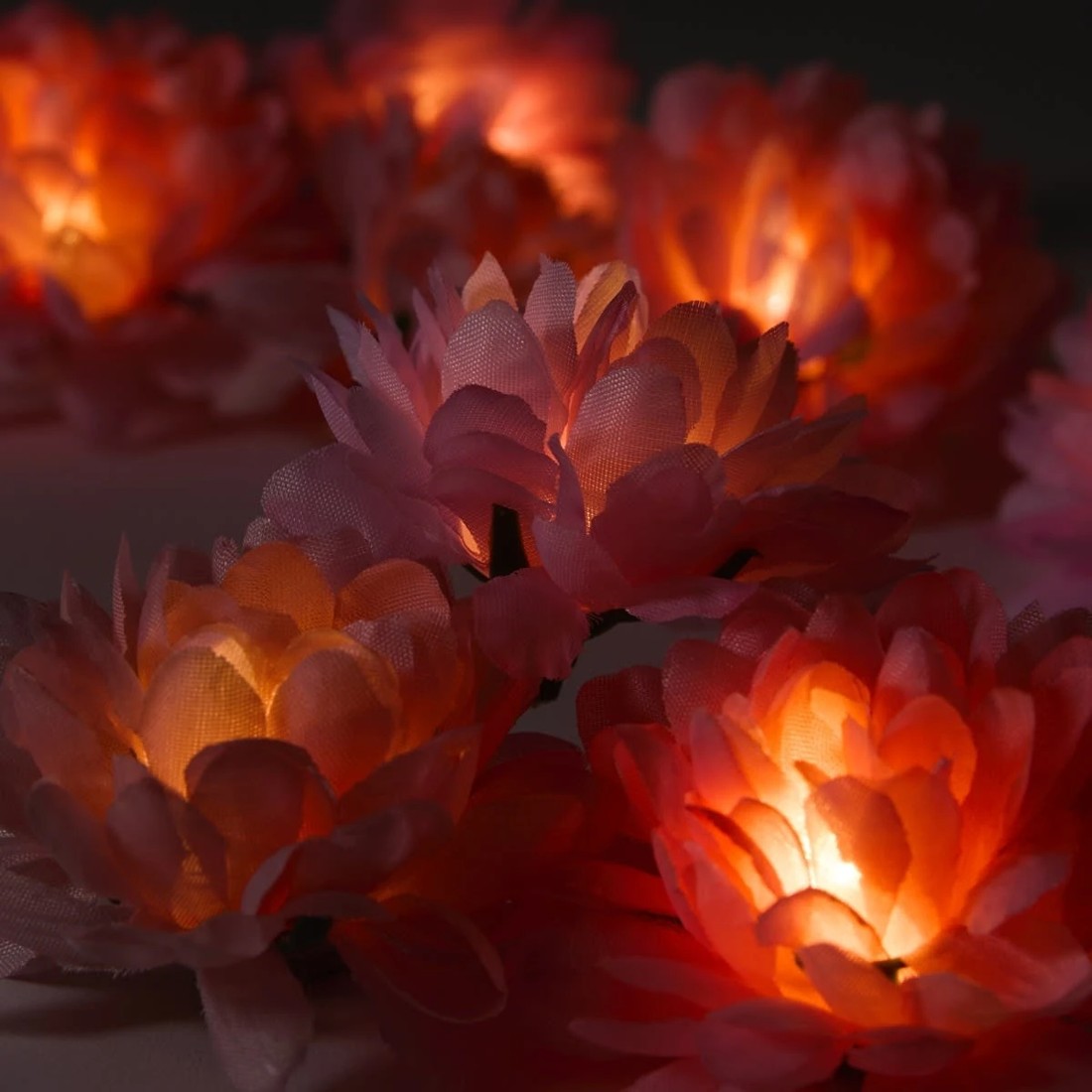 2 Floral String Lights, 2 of 8