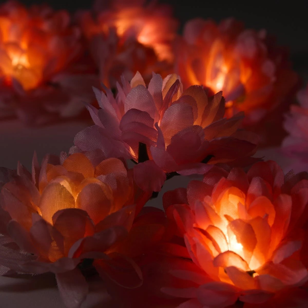 2 Floral String Lights, 2 of 8