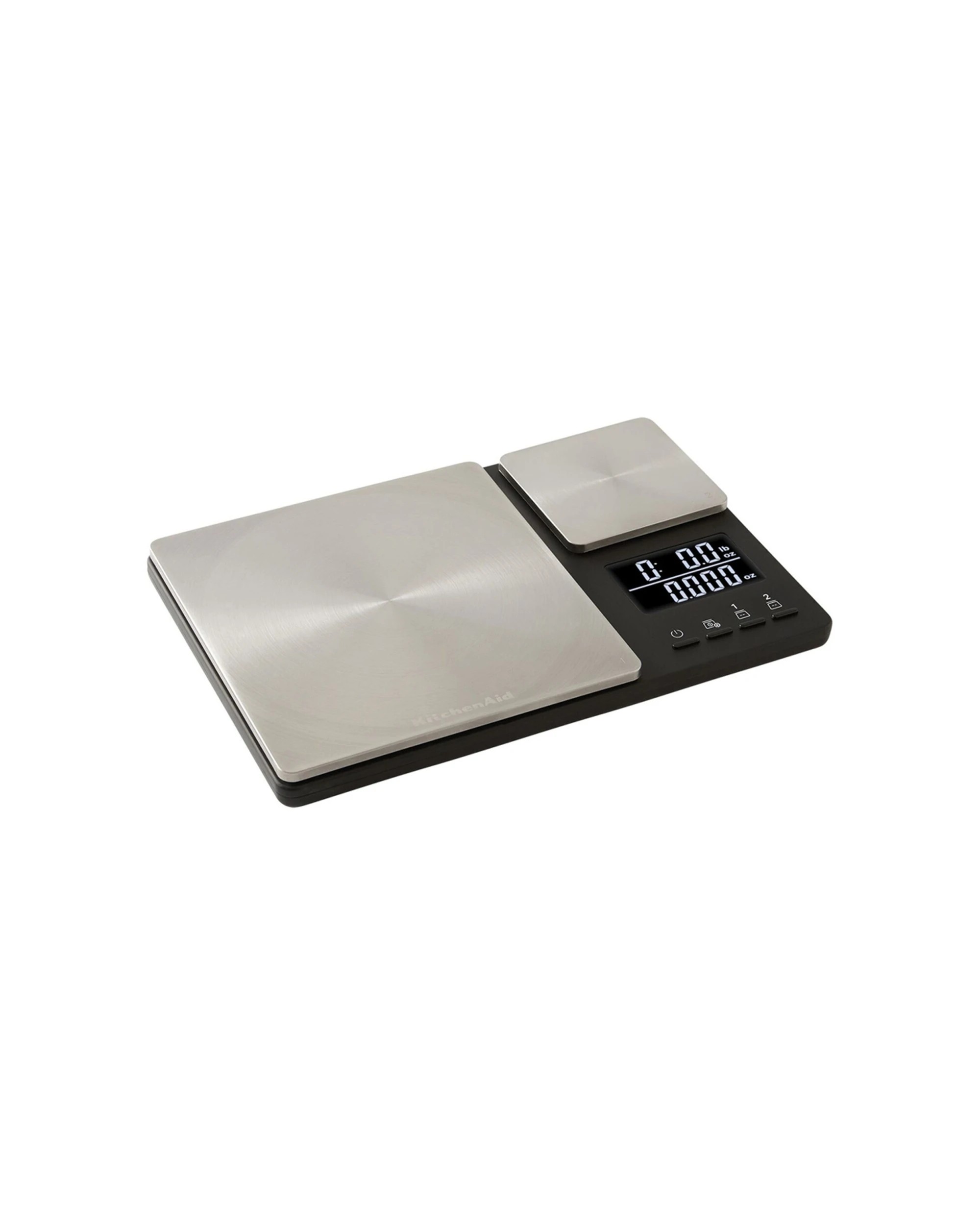 2 KitchenAid Stainless Steel Digital Kitchen Scale Dual Platform 5kg/500g - Multi, 2 of 5