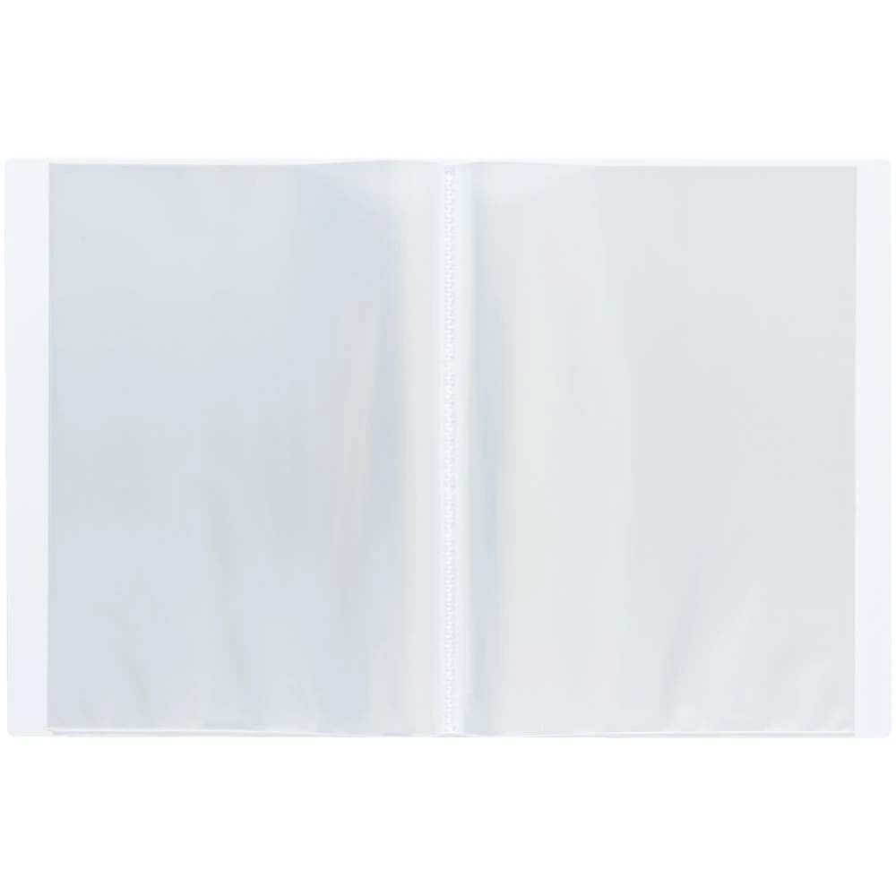 3 King Jim Fixed Display Book 20 Pockets White, 3 of 3