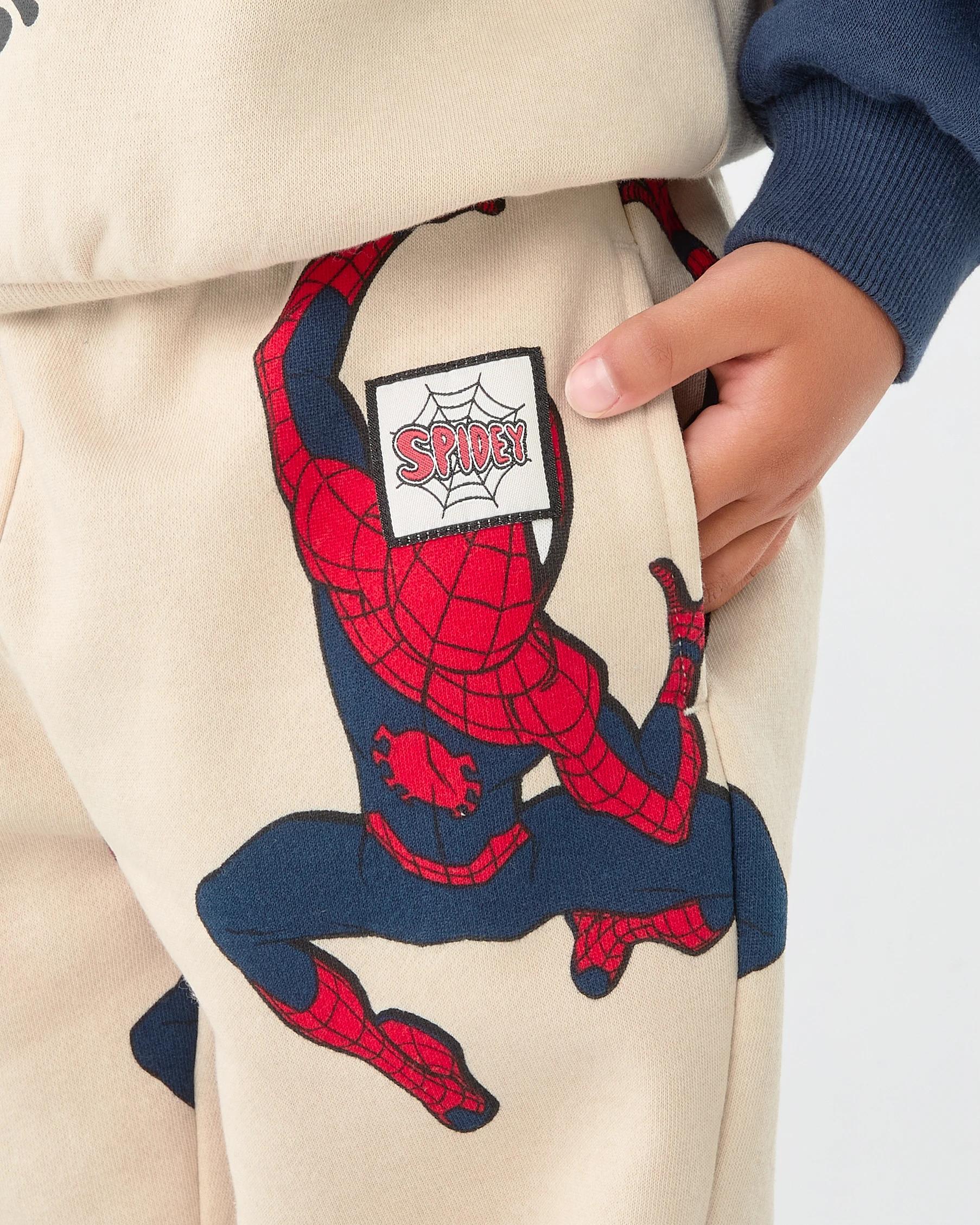 3 Spider-Man License Printed Trackpants Spiderman, 3 of 6