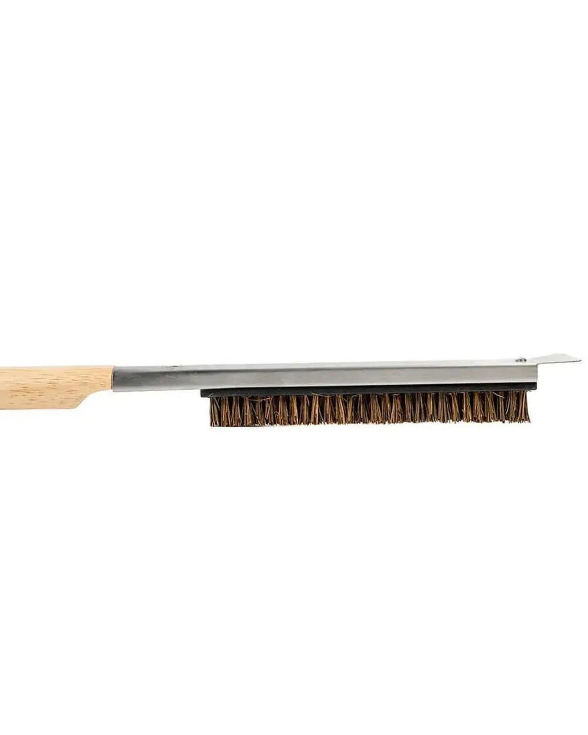 2 Flaming Coals Natural Fibre Pizza Oven Brush - Stone Cleaning Brush, 2 of 10