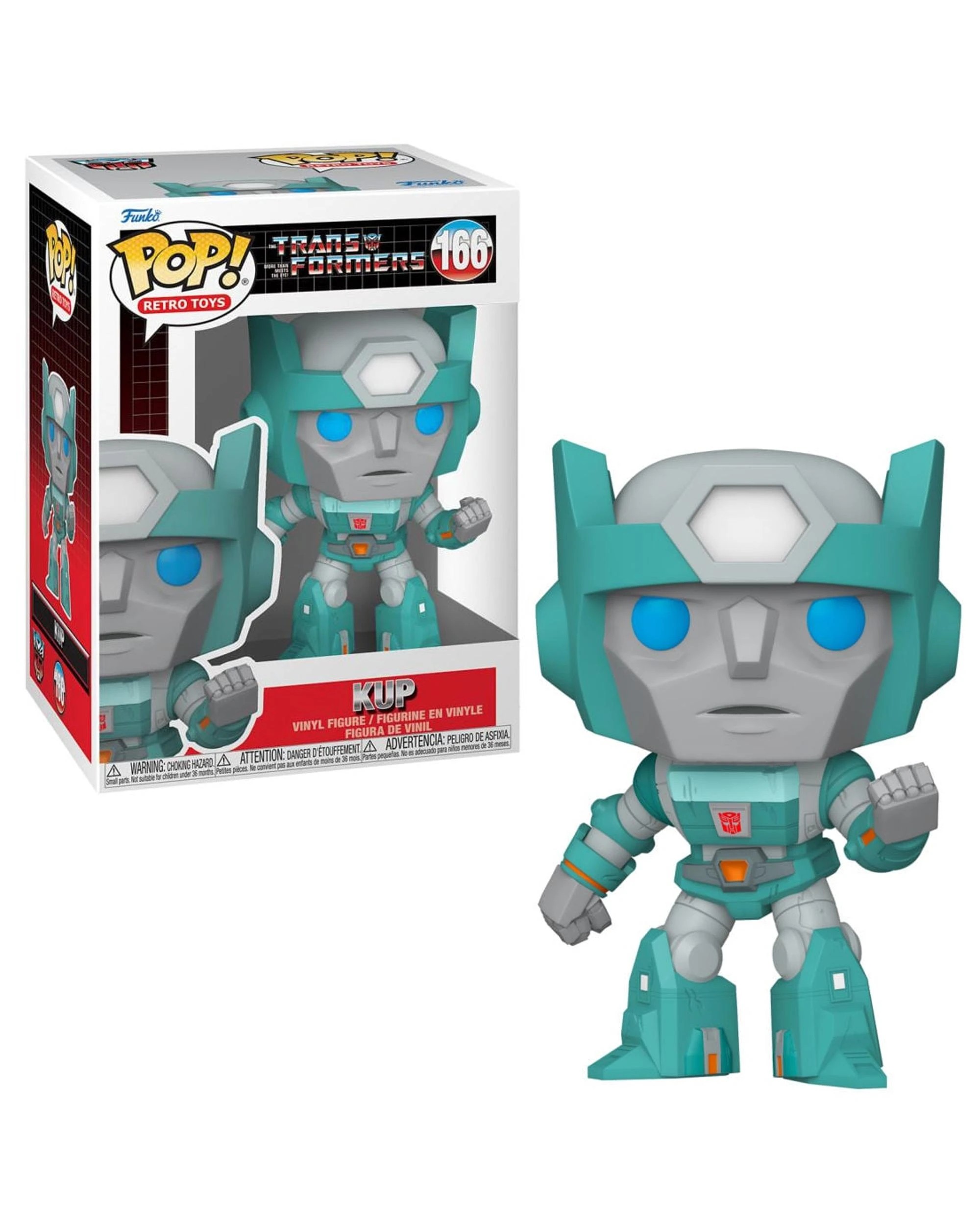 1 Transformers - Generation 1 -  Kup Funko POP! Vinyl, 1 of 3