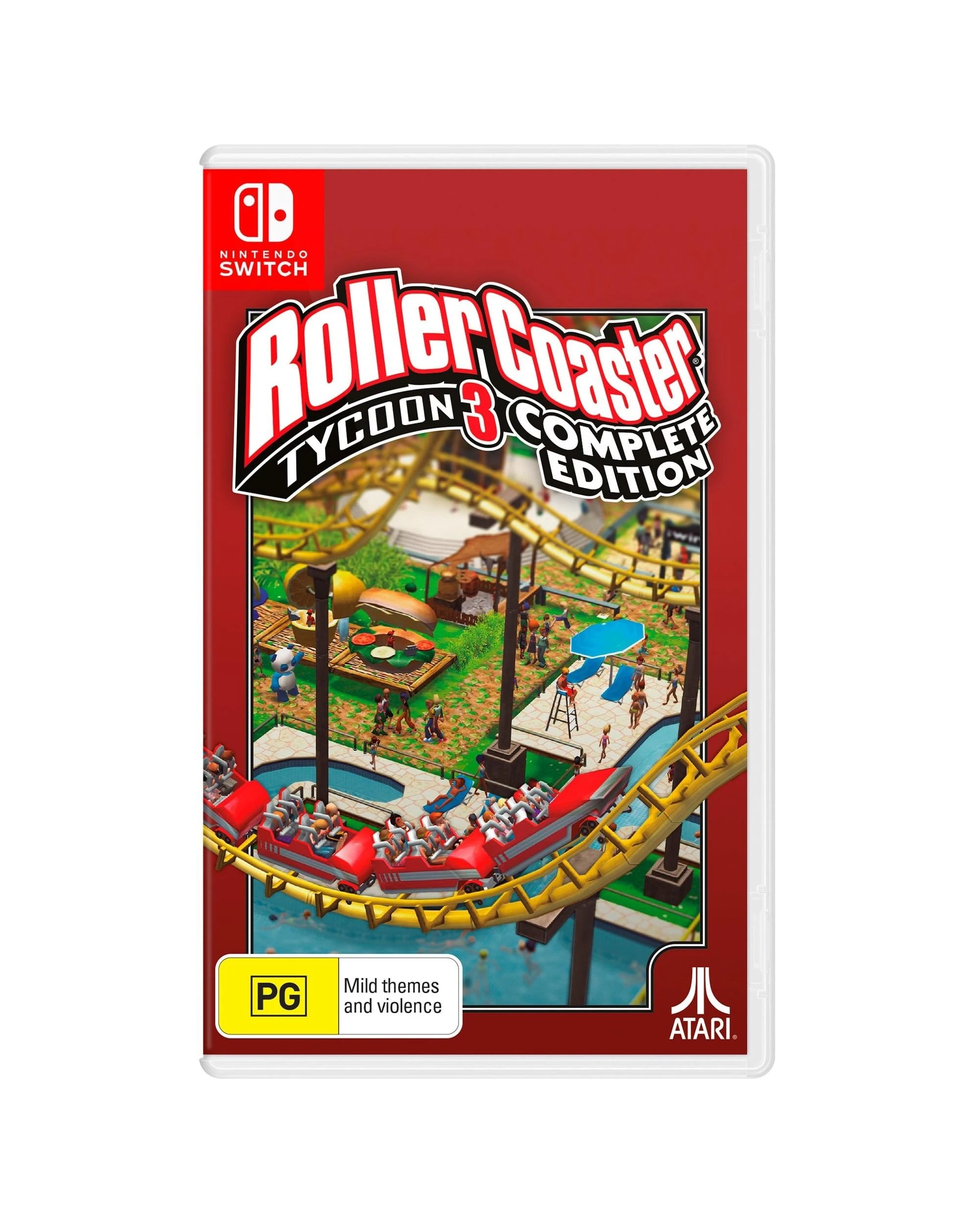 1 RollerCoaster Tycoon 3 Complete Edition - Switch, 1 of 10