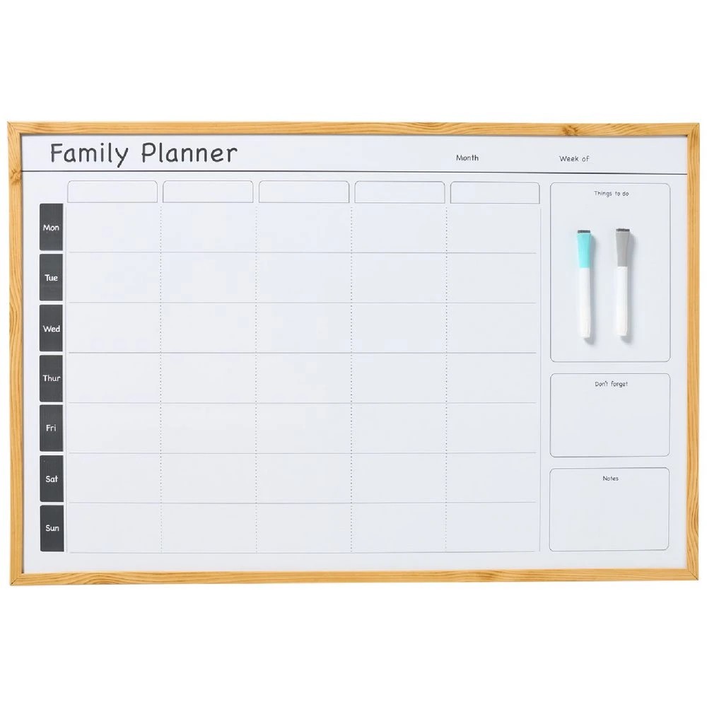 2 Otto Family Planner Whiteboard 900 x 600mm, 2 of 6