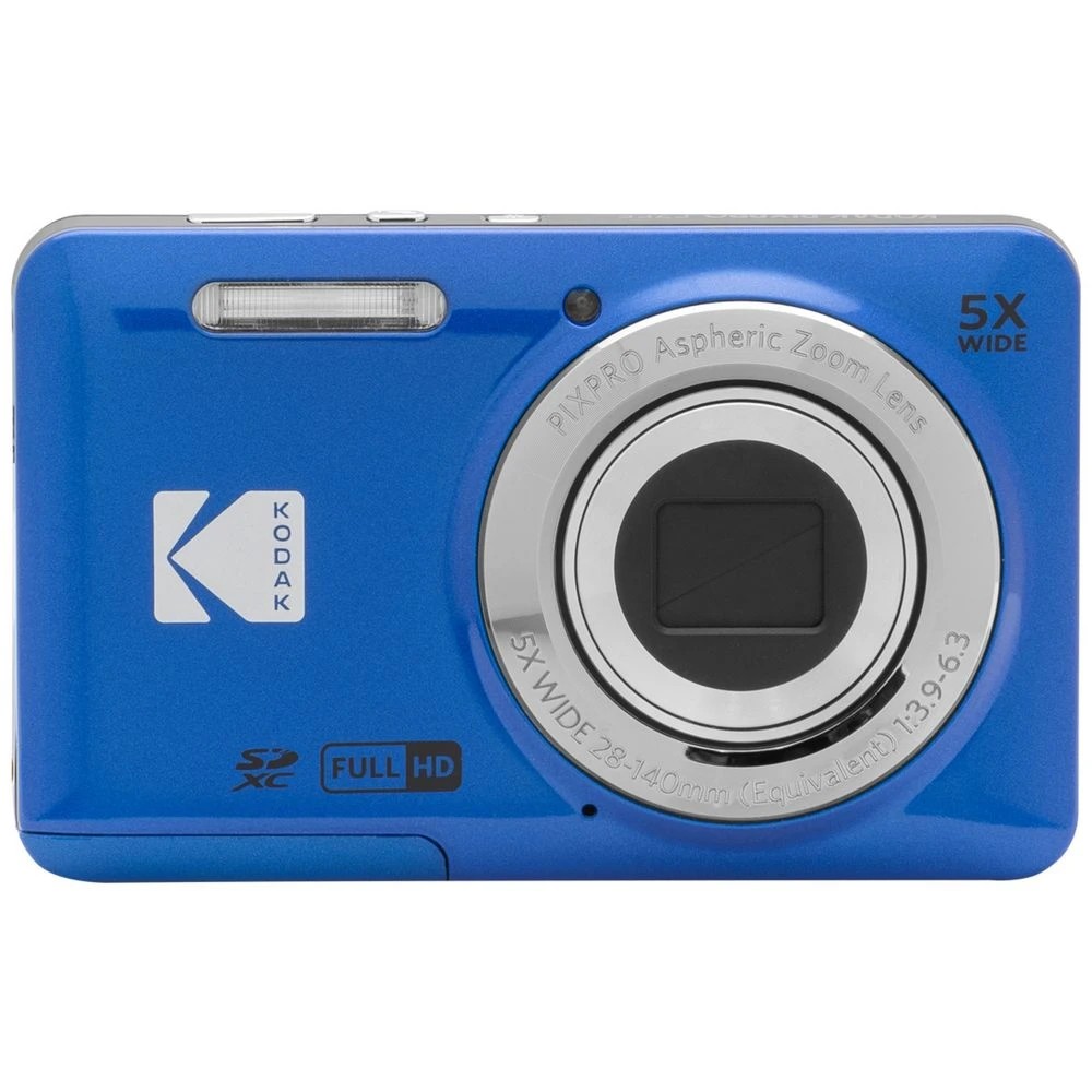 9 Kodak FZ55 16MP Digital Camera Blue, 9 of 10