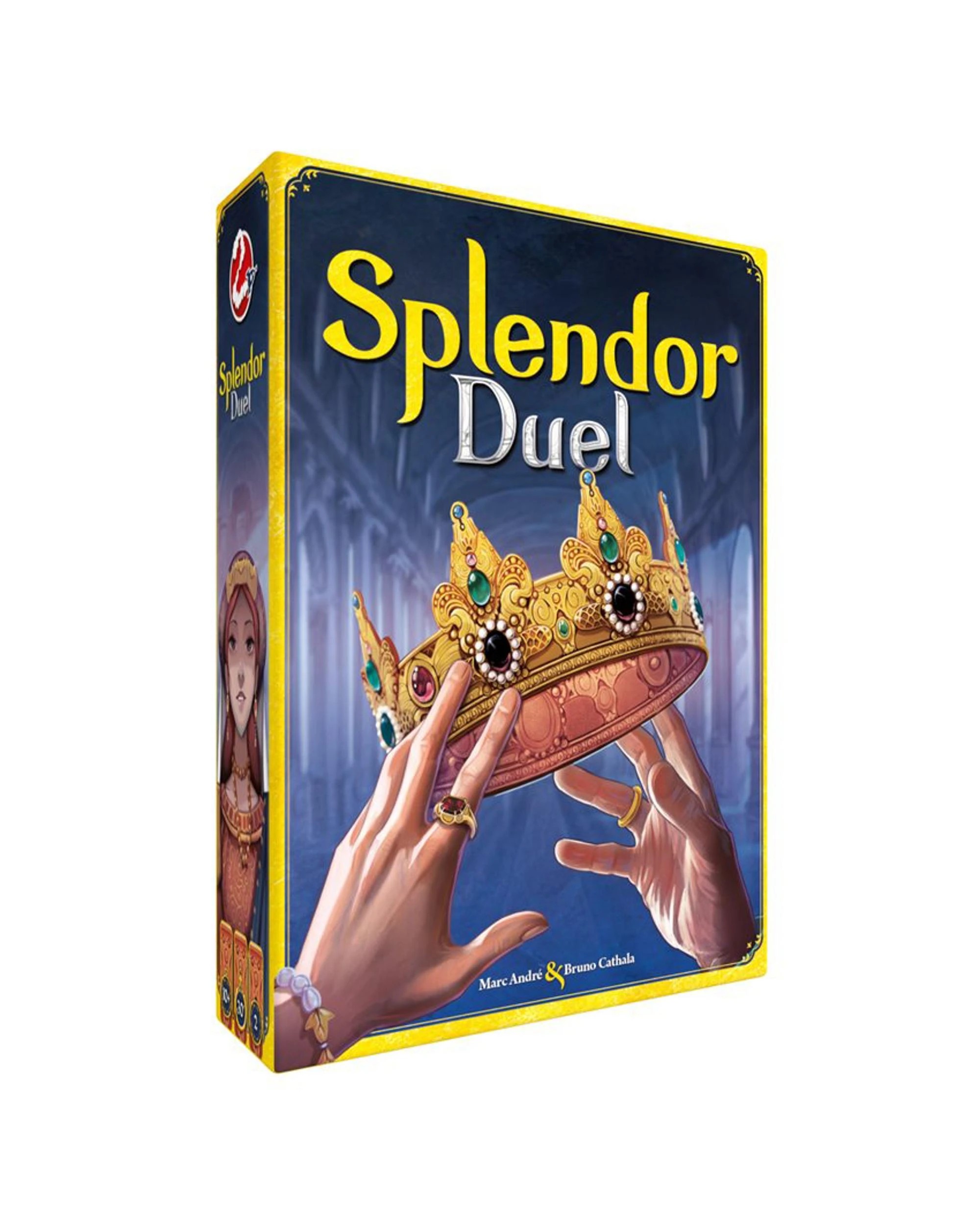 1 Splendor Duel Board Game, 1 of 2