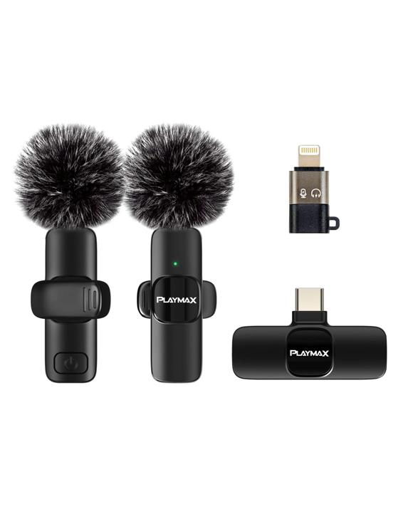 Playmax Wireless Streamcast Microphone