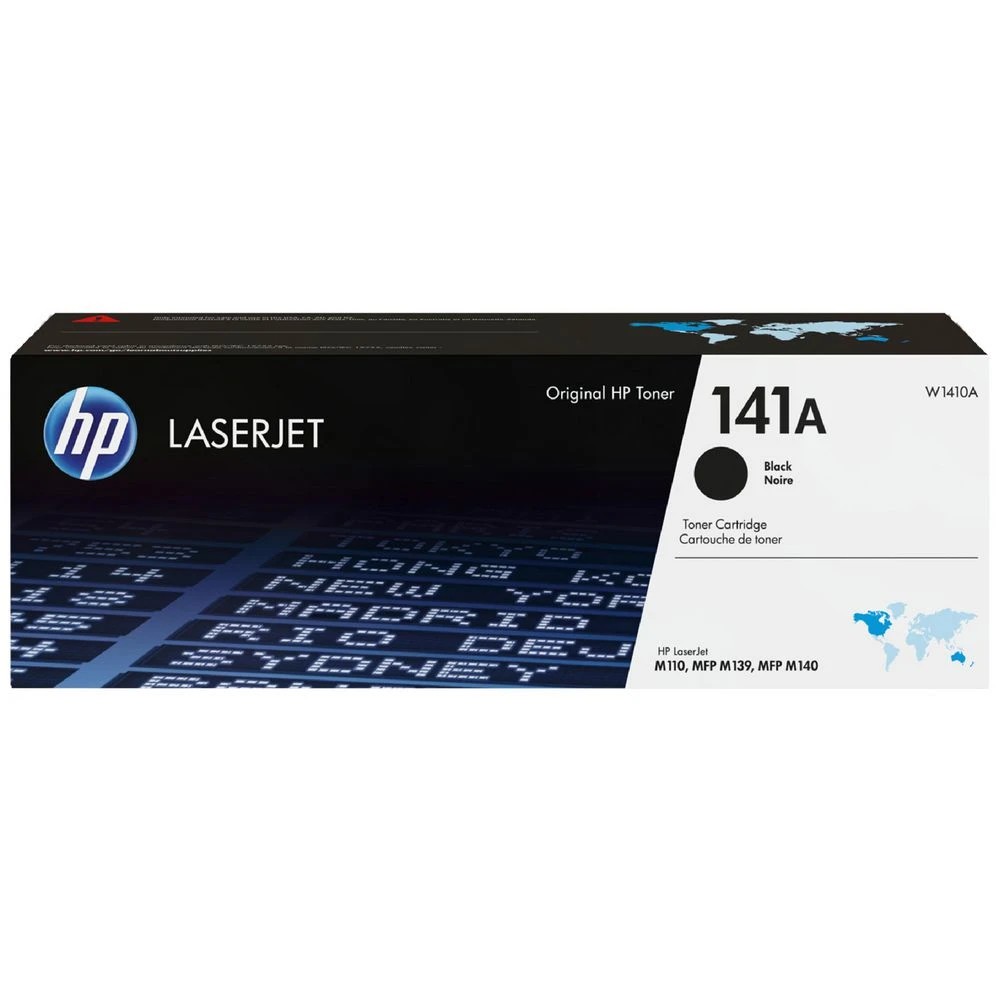 1 HP 141A LaserJet Toner Cartridge Black W1410A, 1 of 1