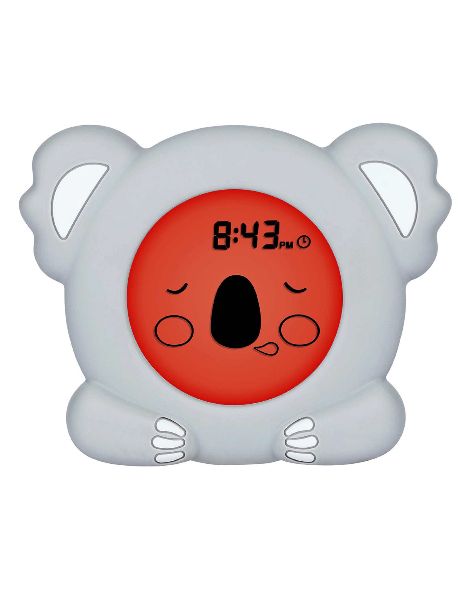 2 Oricom 08KBear Koala Bear Sleep Trainer Clock - White, 2 of 10