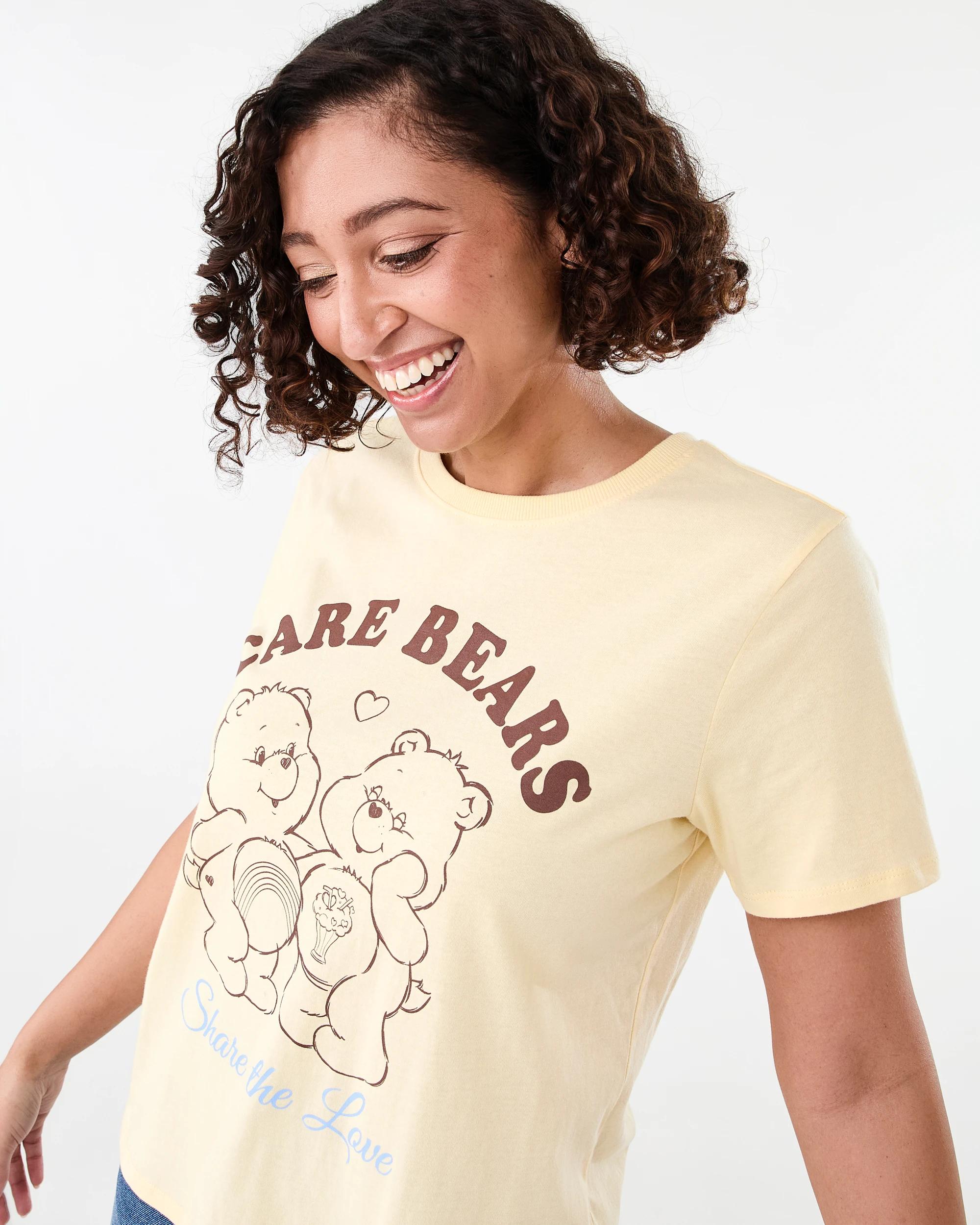 4 Care Bears License Short Sleeve T-Shirt Carebears, 4 of 6