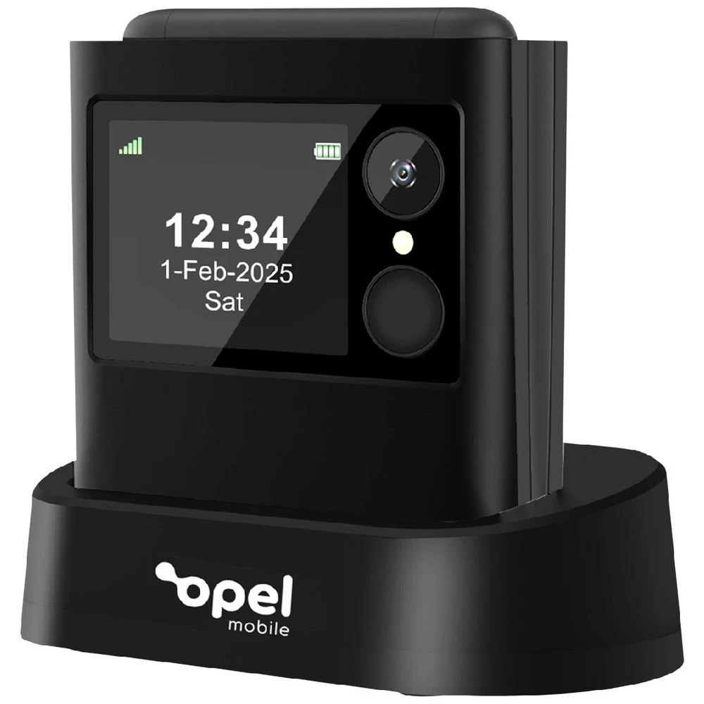 10 Opel Mobile Flip Fold 64/128MB Black, 10 of 10