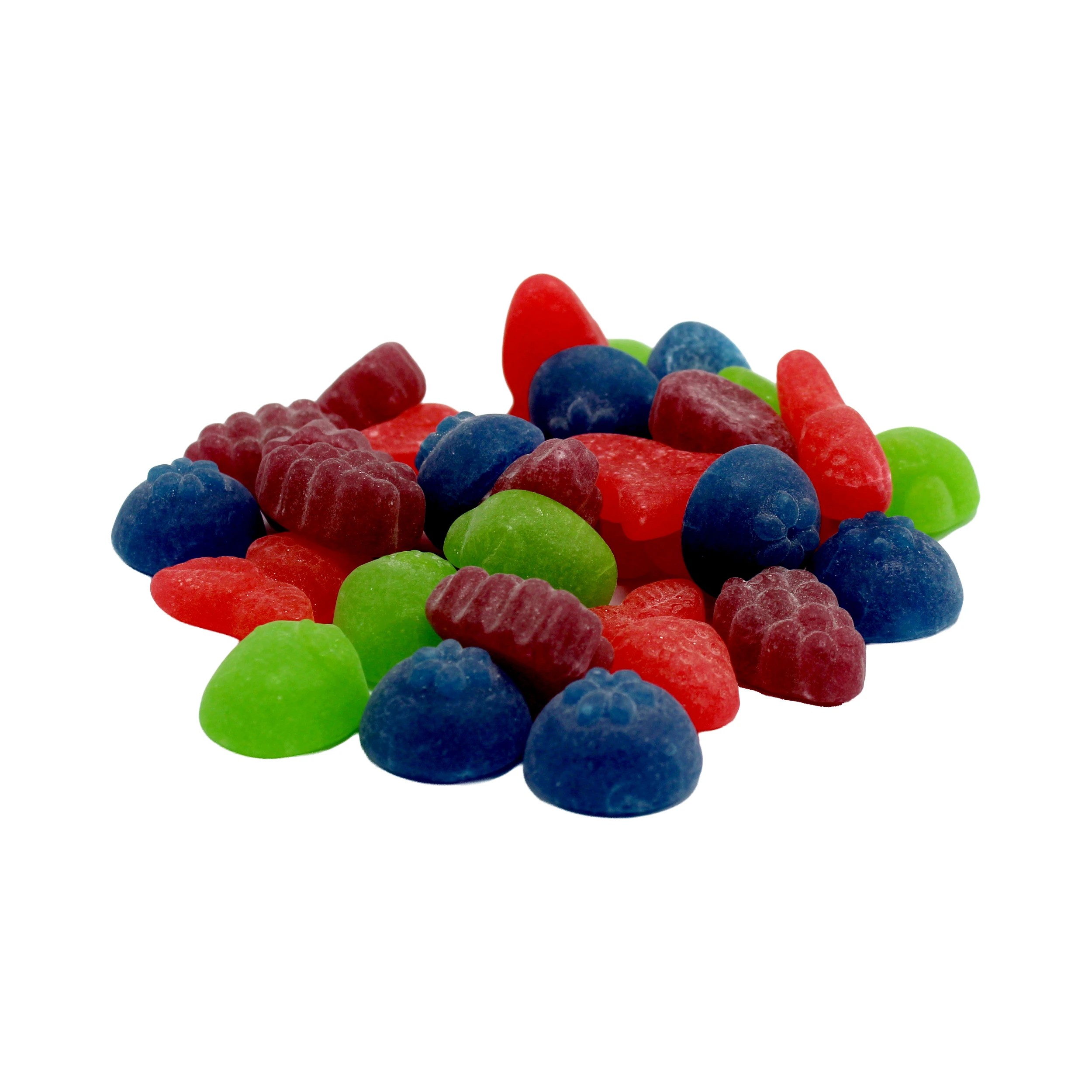 2 SweetVibes Crispy Gummies 150g - Fruit Salad, 2 of 3