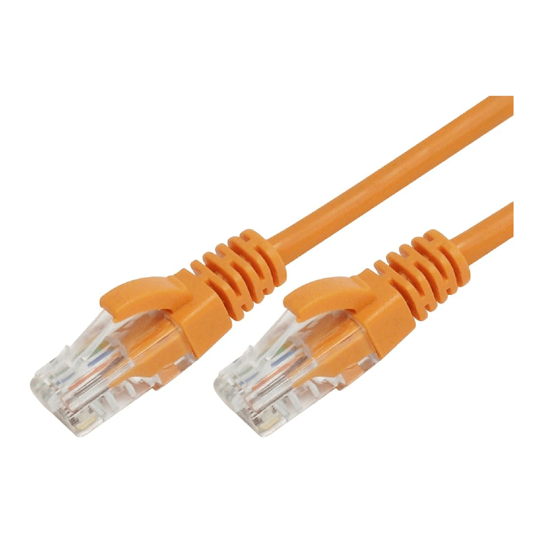 1 Comsol RJ45 Cat 6 Patch Cable 2m Orange, 1 of 1