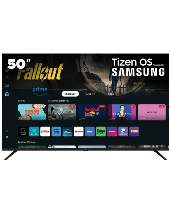 Q.Bell 50" 4K Ultra HD TV with Tizen OS