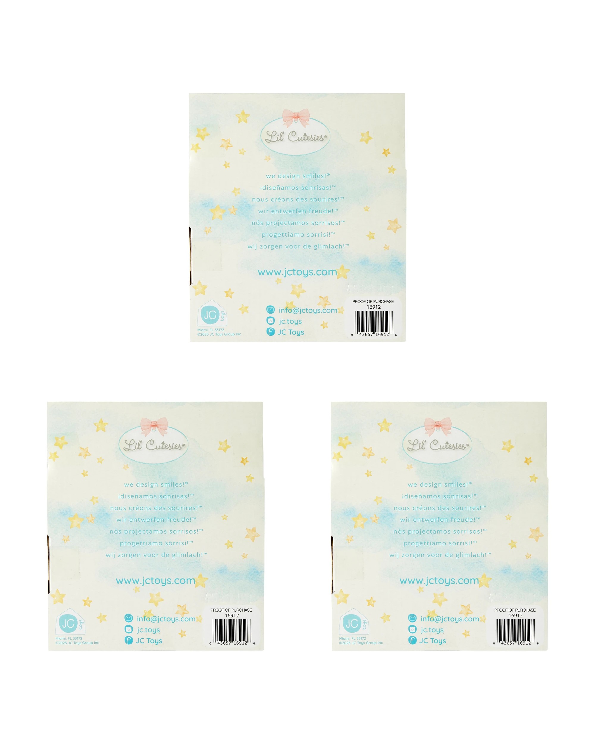 5 JC Toys Lil' Cutesies Doll - Assorted, 5 of 5