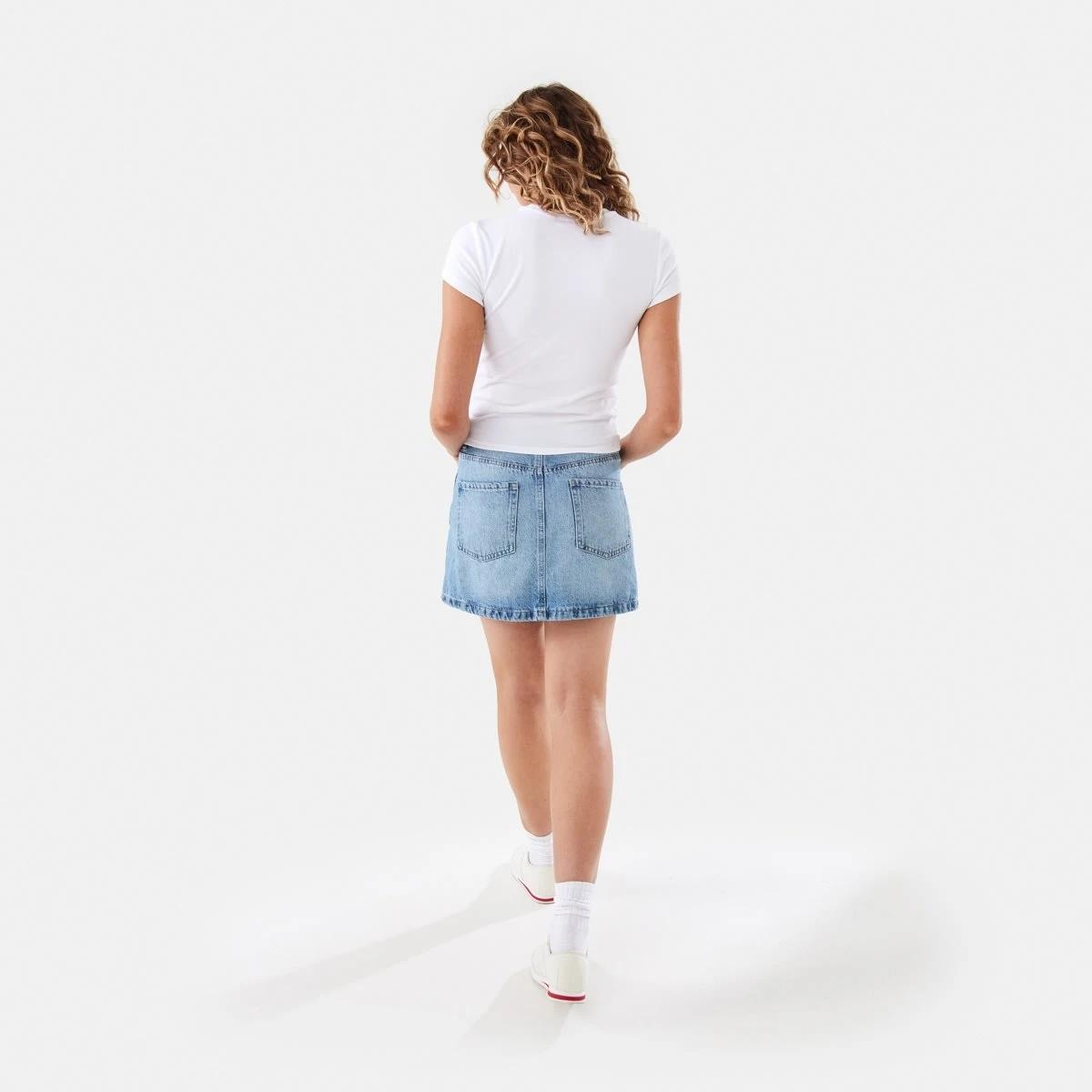 6 Short Sleeve Neat Fit T-shirt WHITE, 6 of 10
