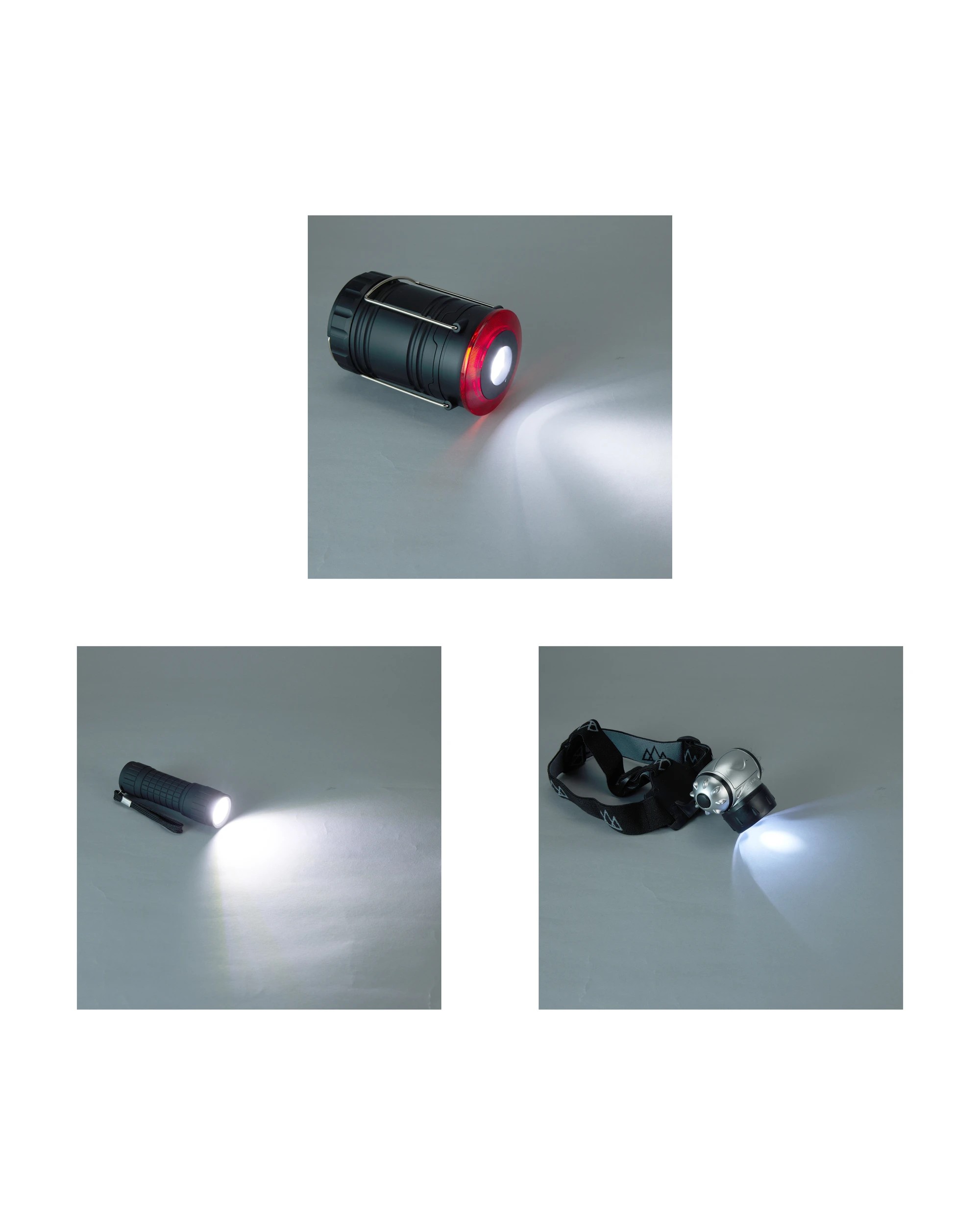 9 LED 3 Piece Lighting Set, 9 of 10