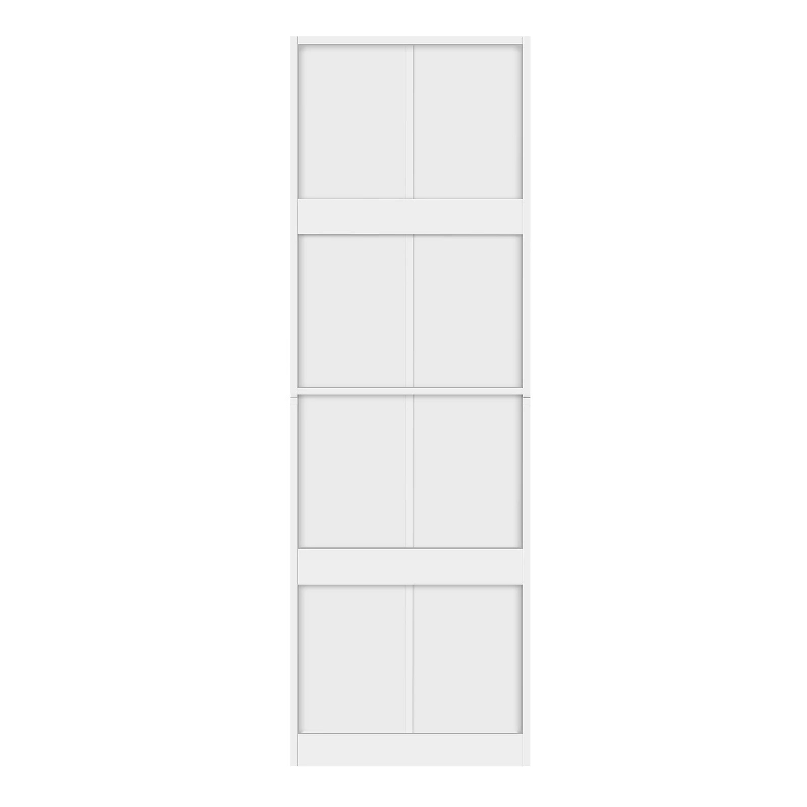 8 Alfordson Wardrobe Clothes Storage Cabinet Closet Organizer 3 Drawers - White, 8 of 10