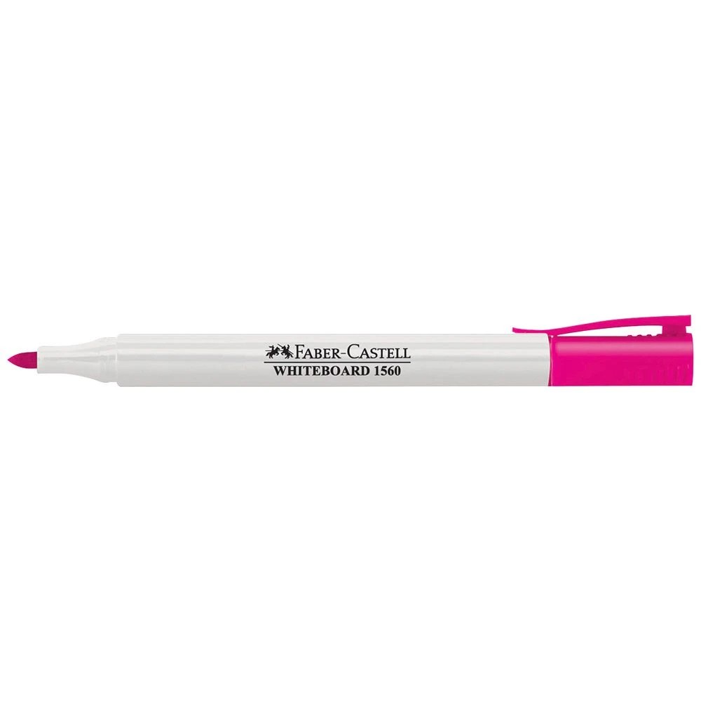 1 Faber-Castell Slim Whiteboard Marker Bullet Pink, 1 of 2