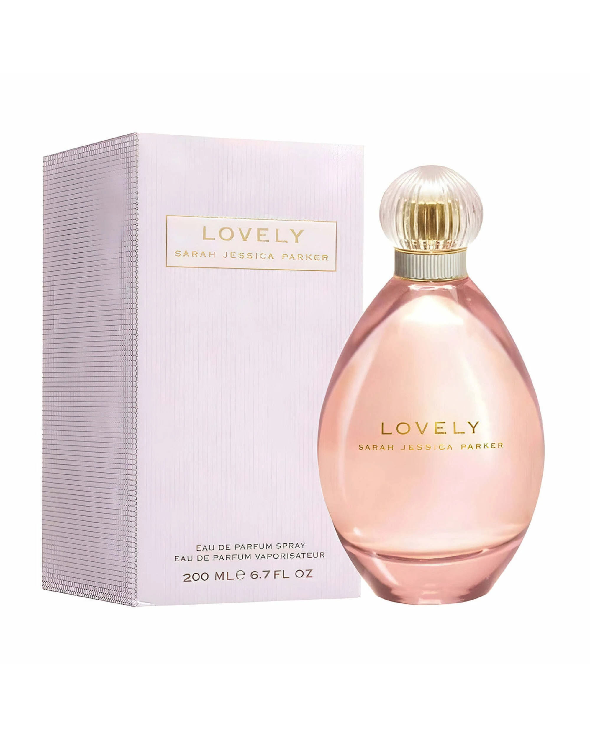 2 Sarah Jessica Parker Lovely 200ml Eau De Parfum, 2 of 2