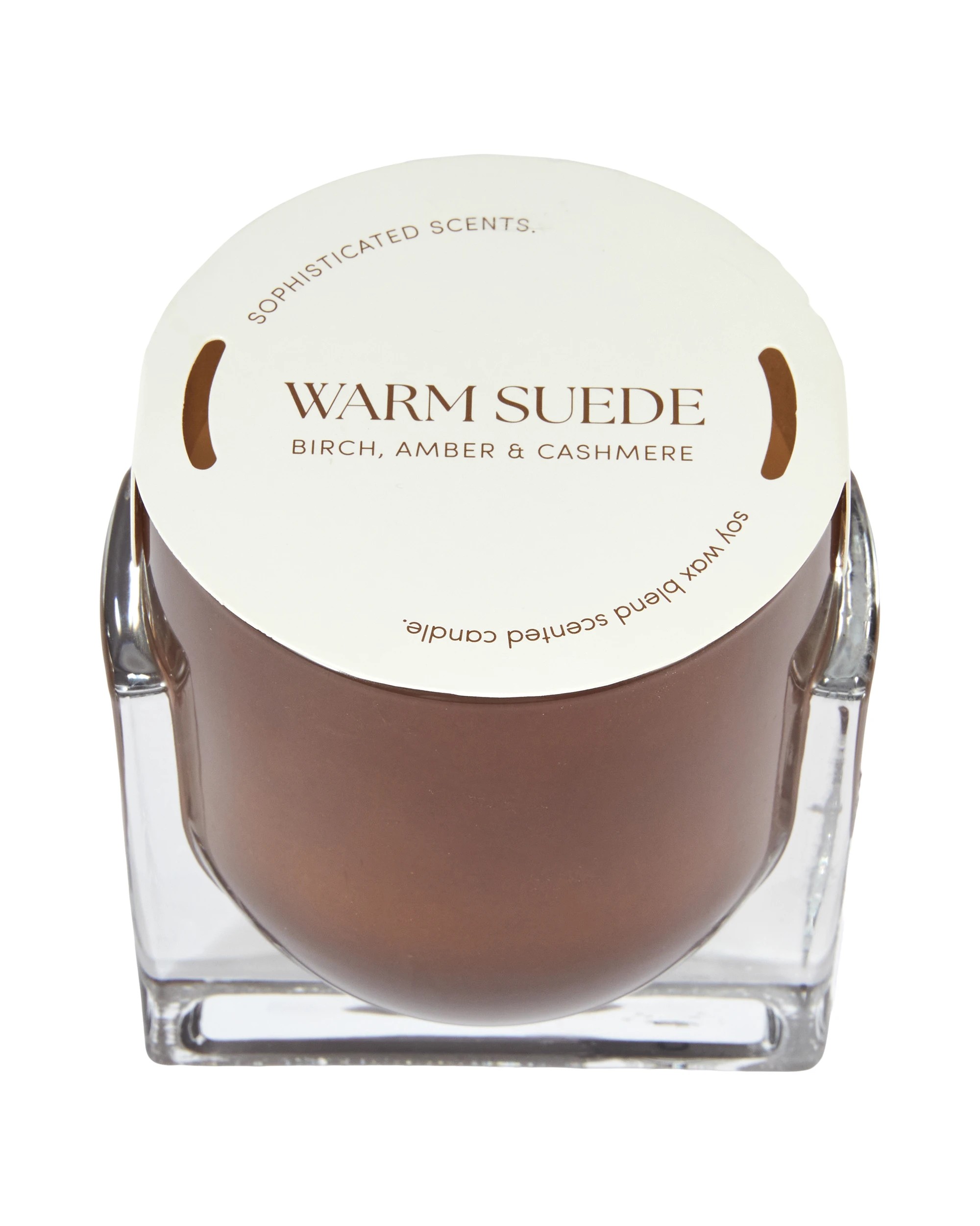 4 Luxe Warm Suede Candle, 4 of 5