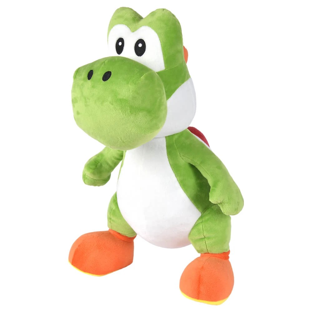 2 Super Mario Yoshi Jumbo 50cm Plush - Green, 2 of 3