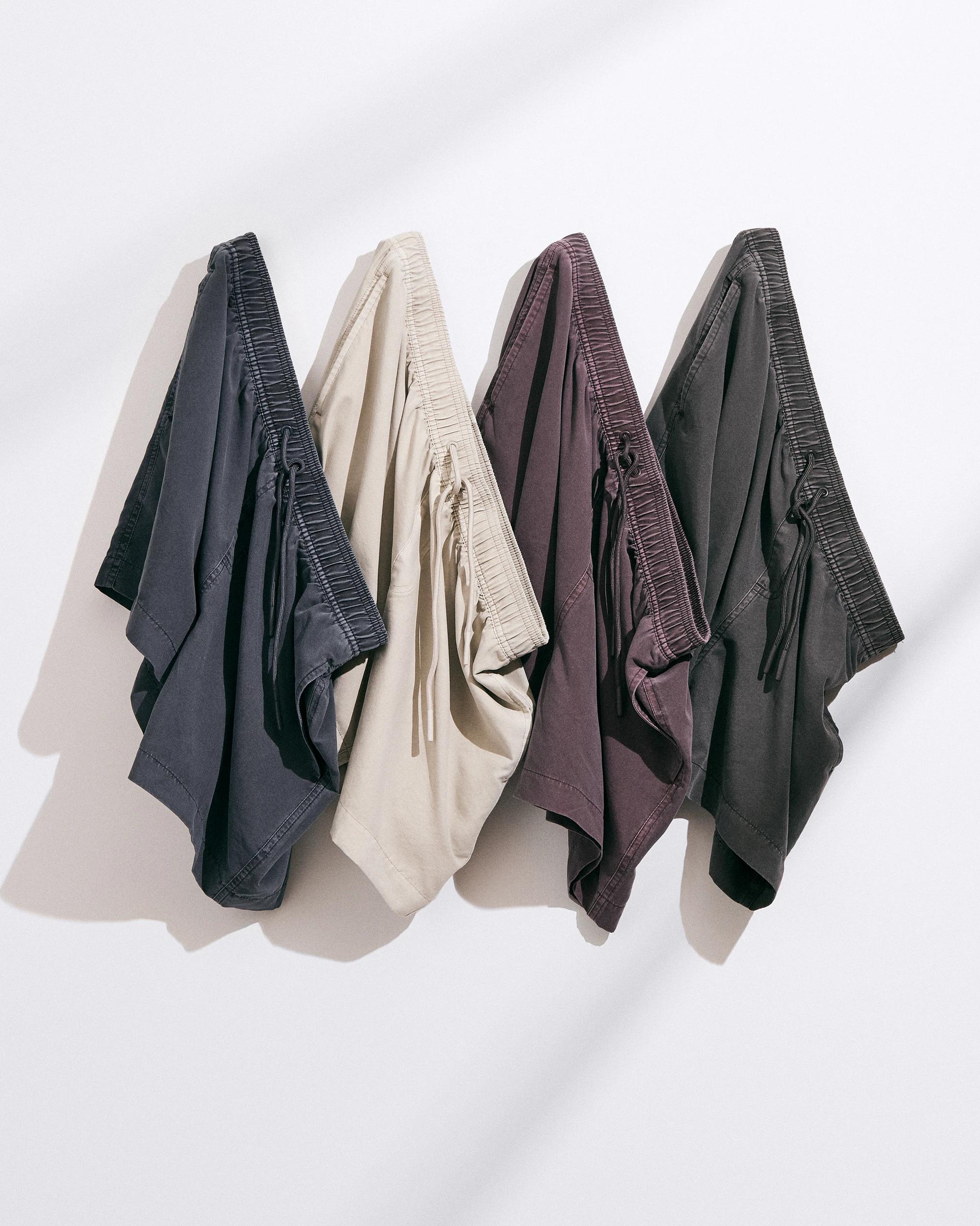 6 Commons Washed Swim Shorts WASHED NAVY, 6 of 6