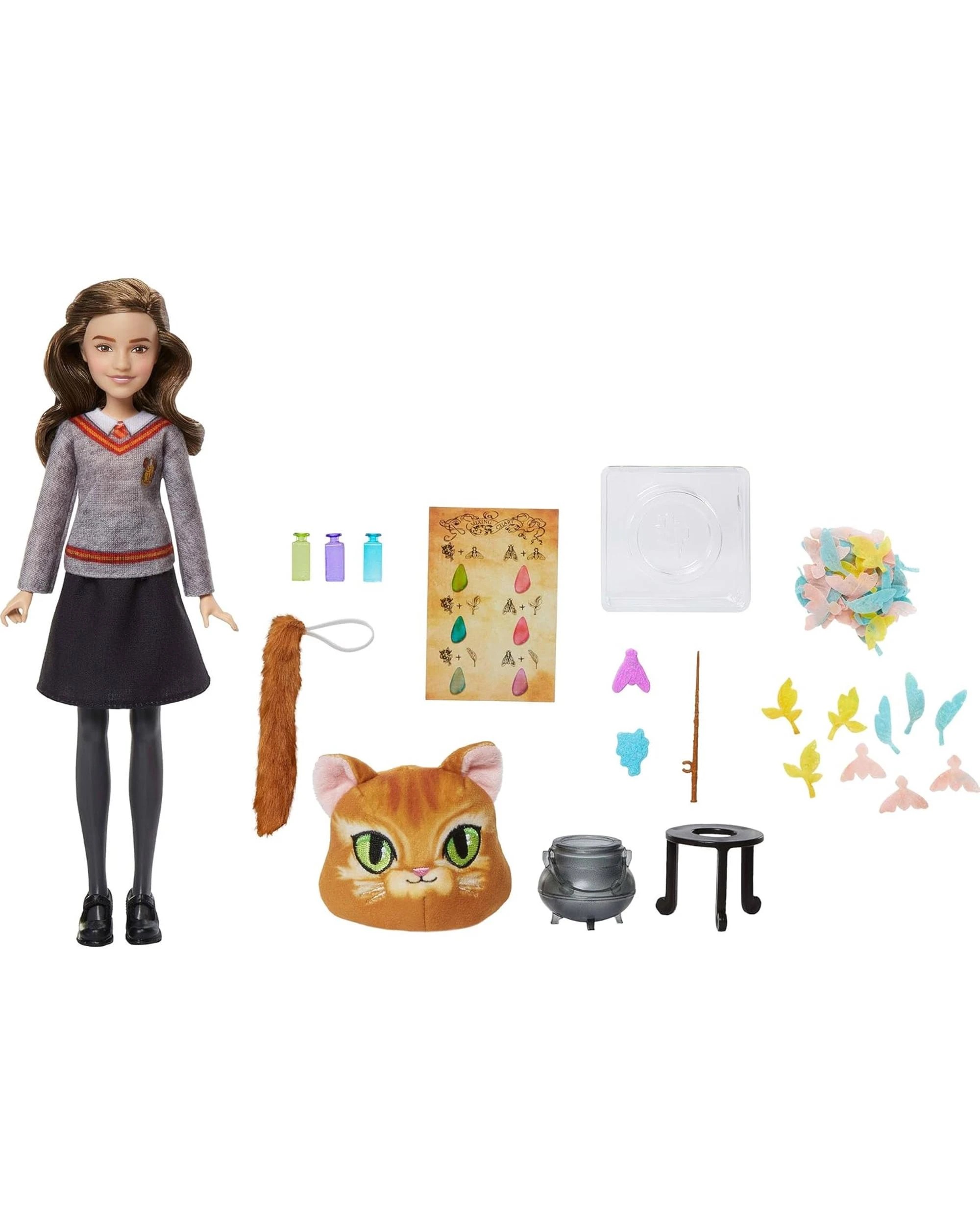 2 Harry Potter 25th Anniversary Polyjuice Potions Hermione Granger Doll, 2 of 5