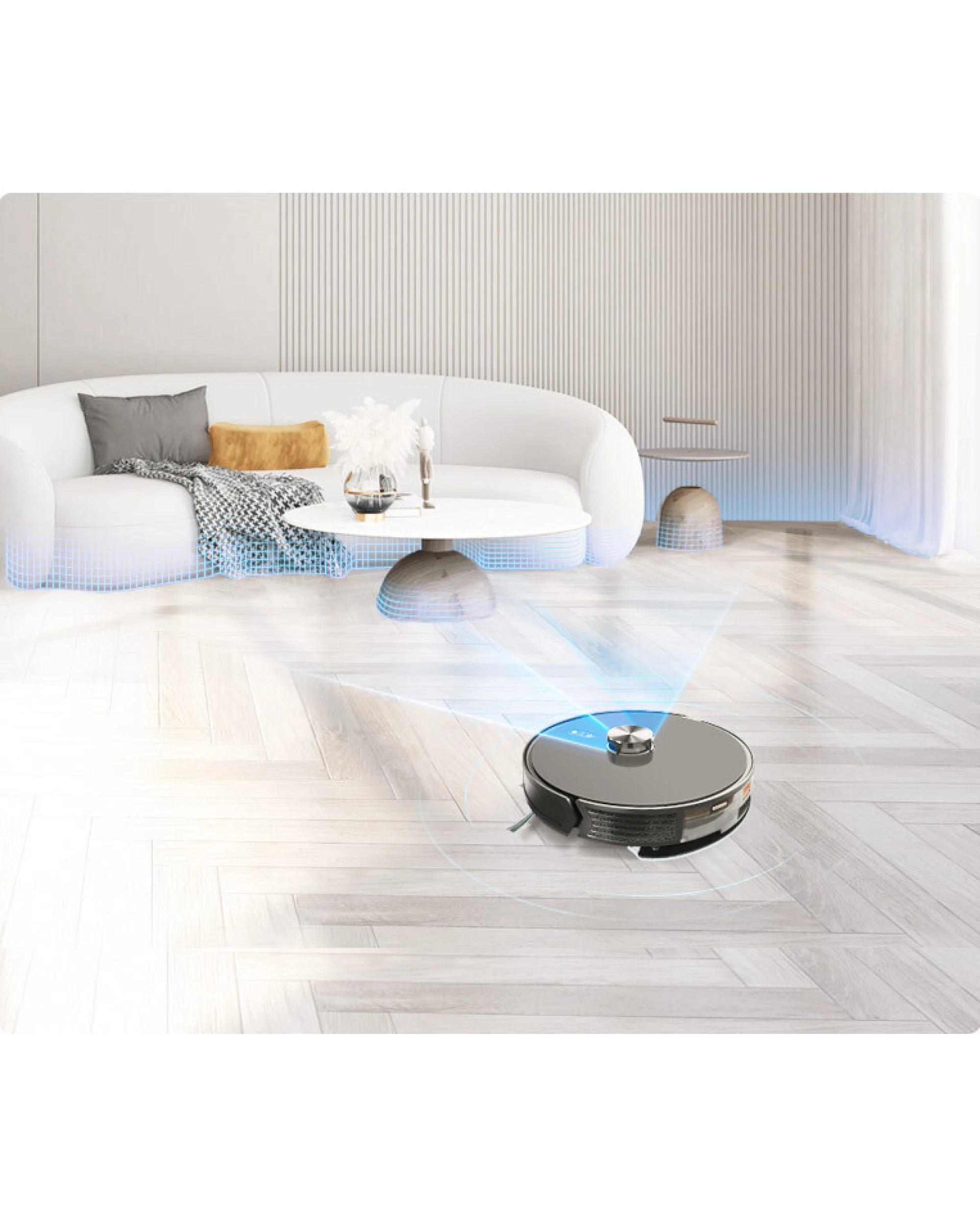 10 Magivaac 360 Degree LiDAR Scanning Robot Vacuum & Mop with Auto Disposal Station, 10 of 10