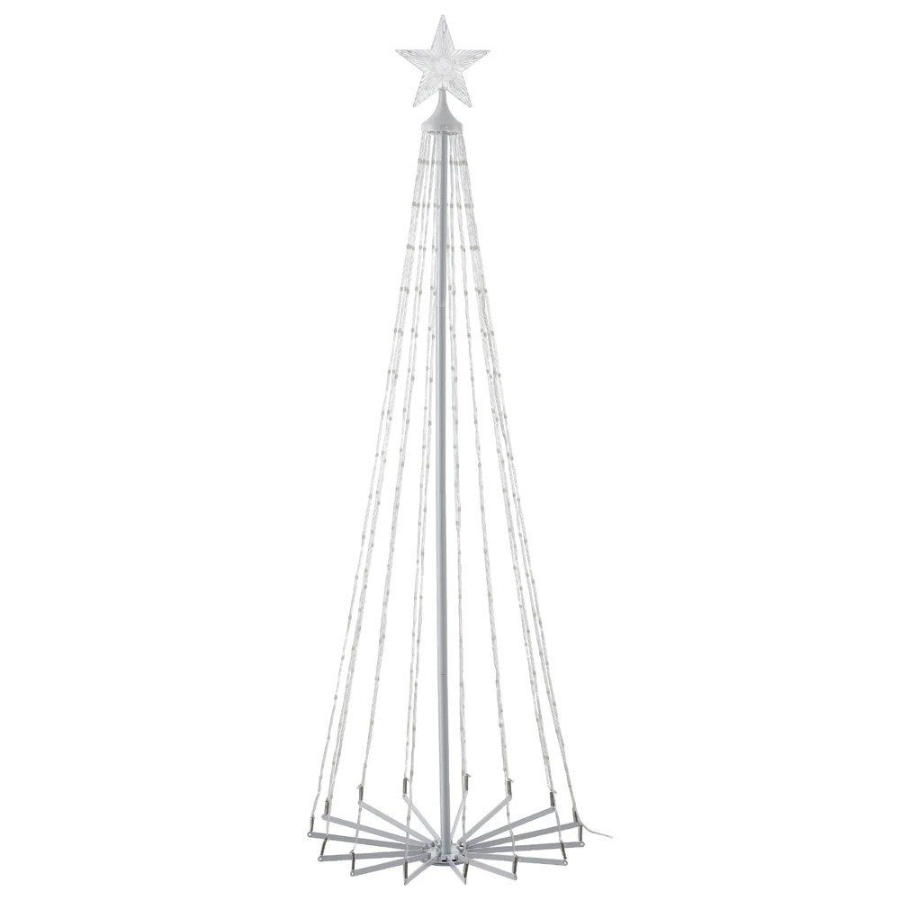 1 Jingle Jollys Christmas Tree 1.8m 265 RGB LED Fairy Lights Xmas Trees Decoration - Multi, 1 of 7