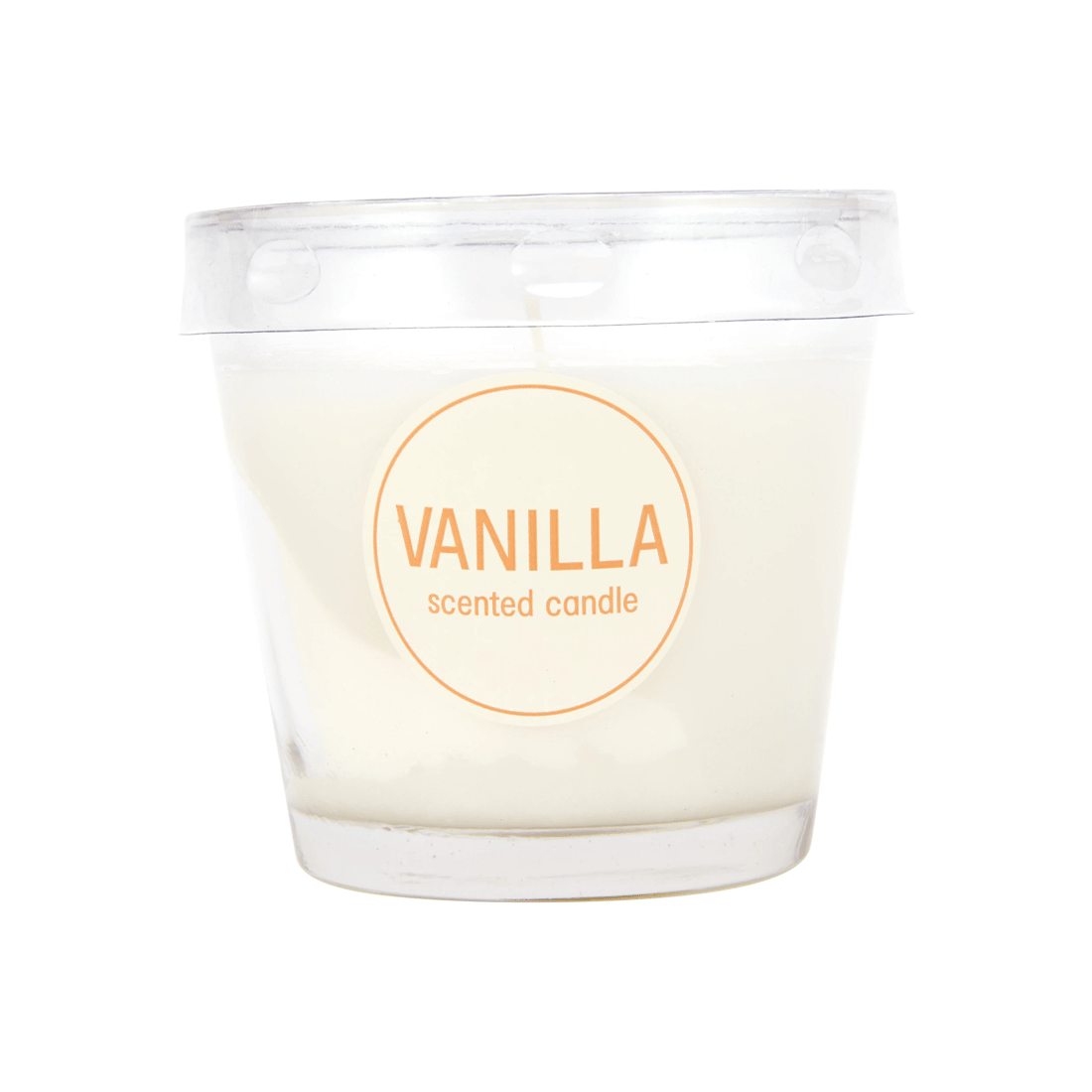 4 Vanilla and Jasmine Fragrant Candle In Glass, 4 of 5