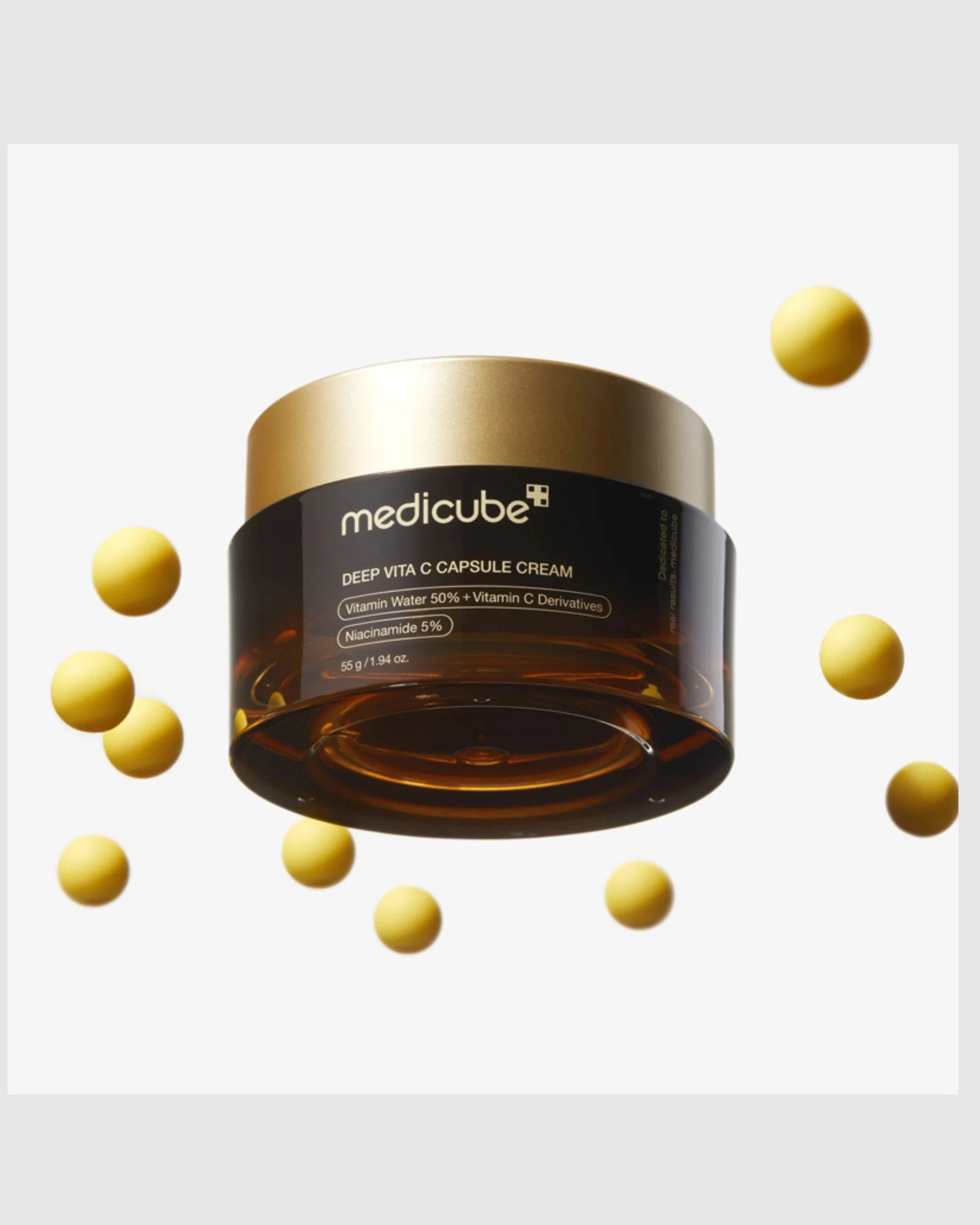 4 Medicube Deep Vita C Capsule Cream 55g, 4 of 6