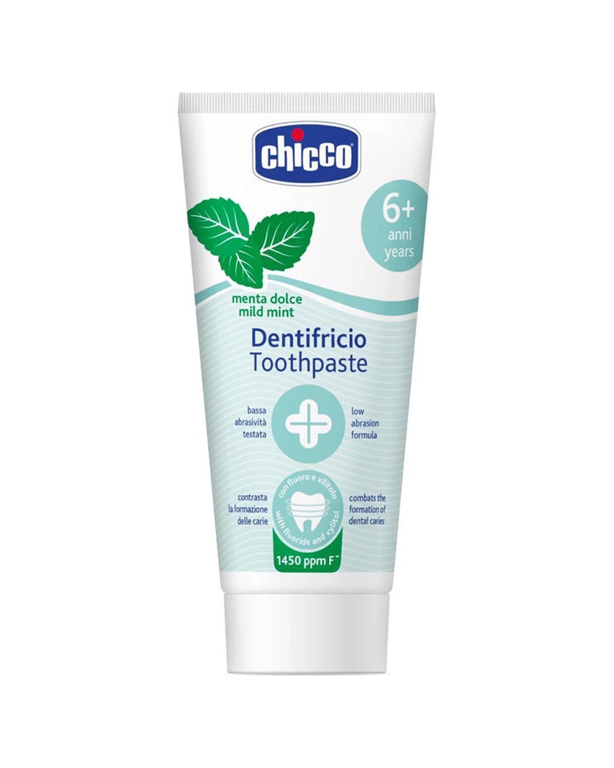 2 Chicco 3pc Nursing Kids Children Toothpaste Mild Specially Formulated 50ml - Multi, 2 of 2