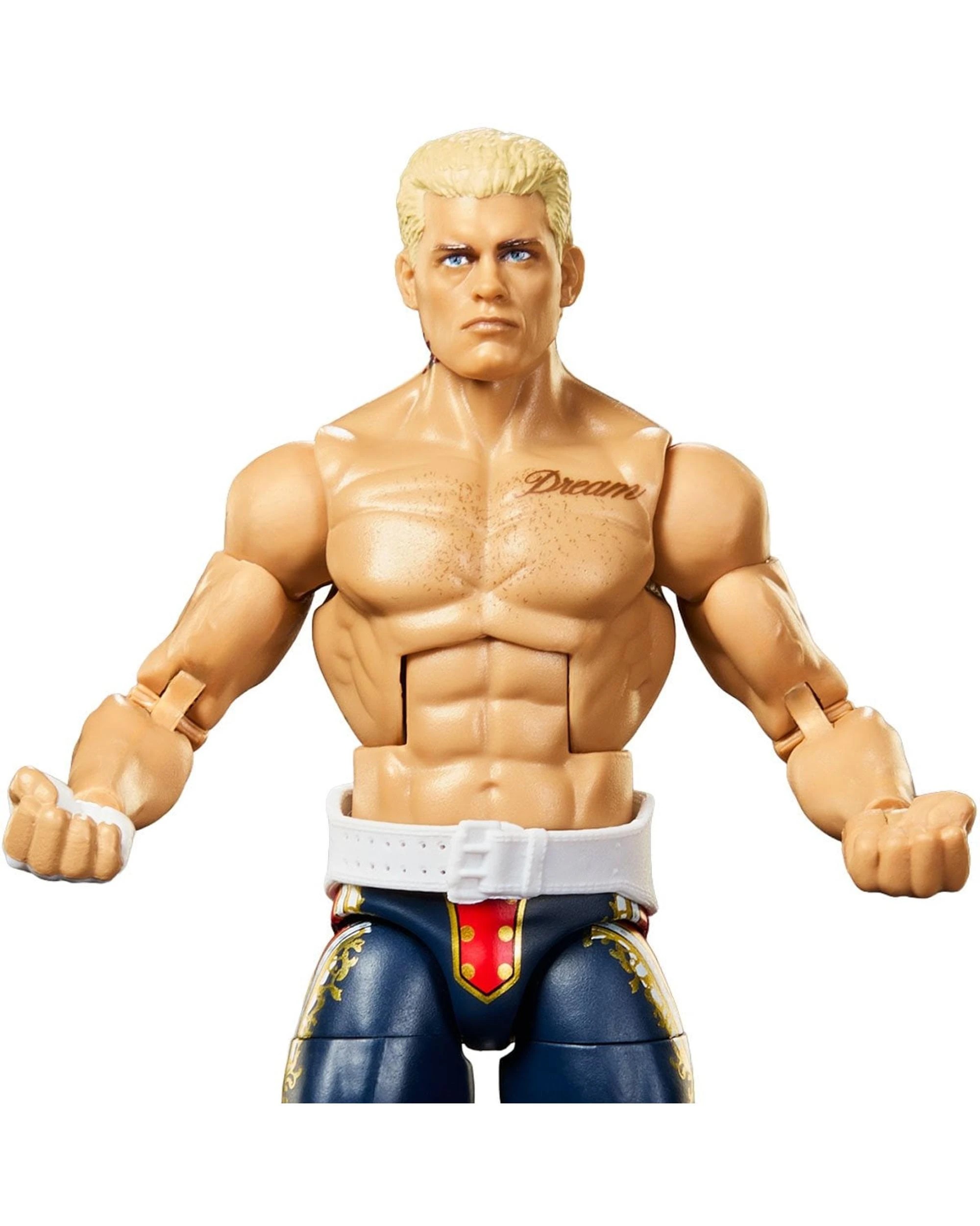 3 WWE Elite Collection Series 125 "The American Nightmare" Cody Rhodes Action Figure, 3 of 7