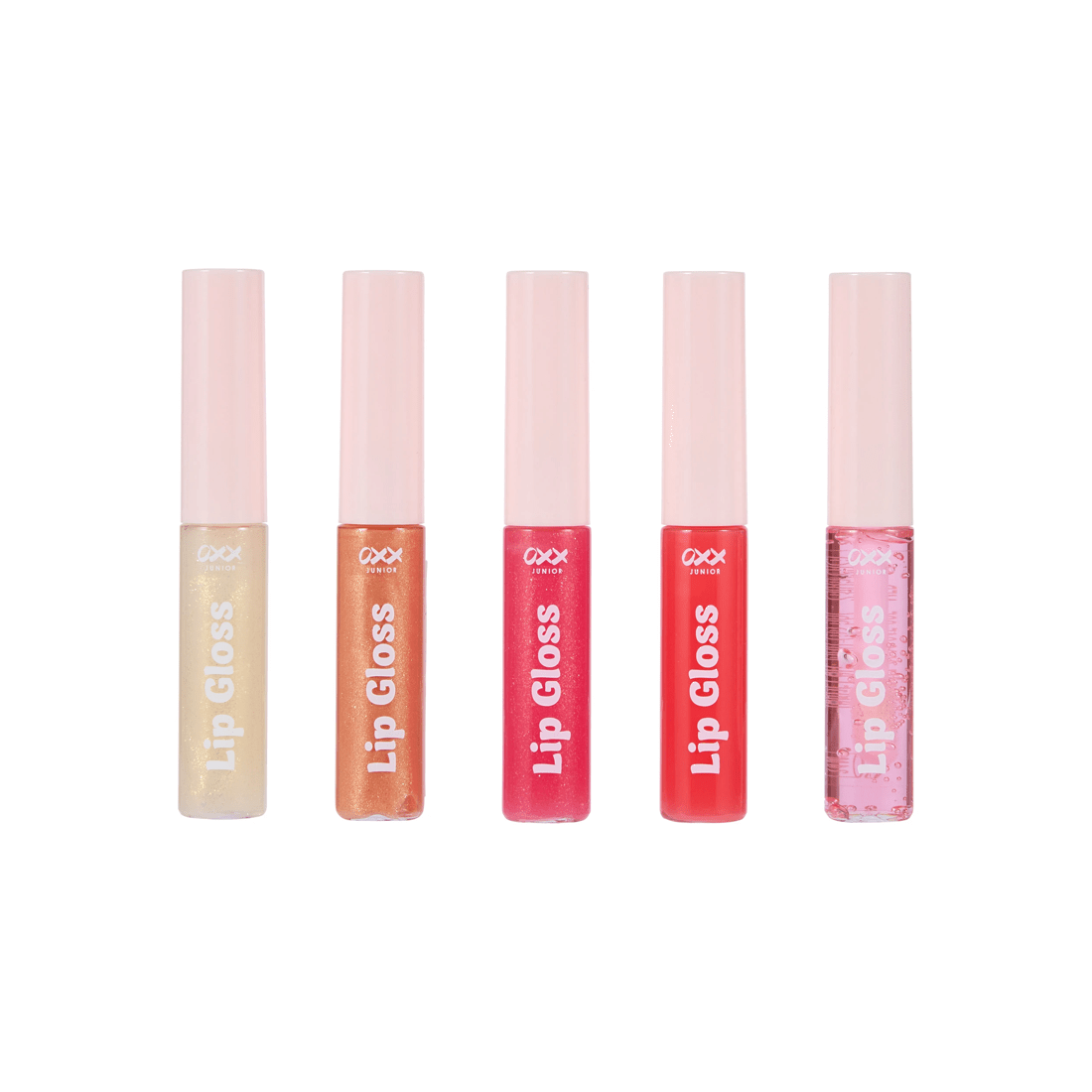 4 OXX Junior 5 Piece Lip Gloss Collection - Pop of Colour, 4 of 5